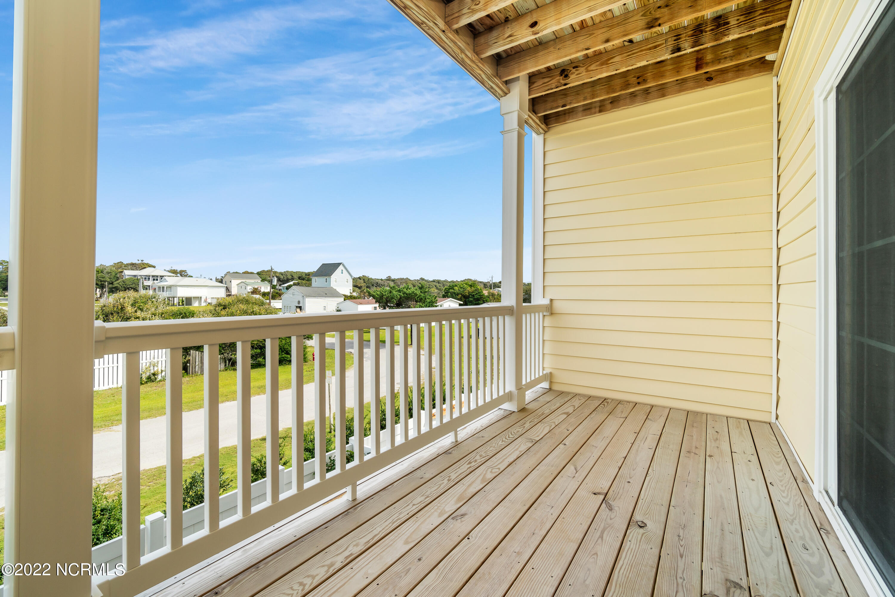 2800 West Fort Macon Road, Unit 48 Atlantic Beach, NC 28512 - Photo 22 of 45 Balcony View