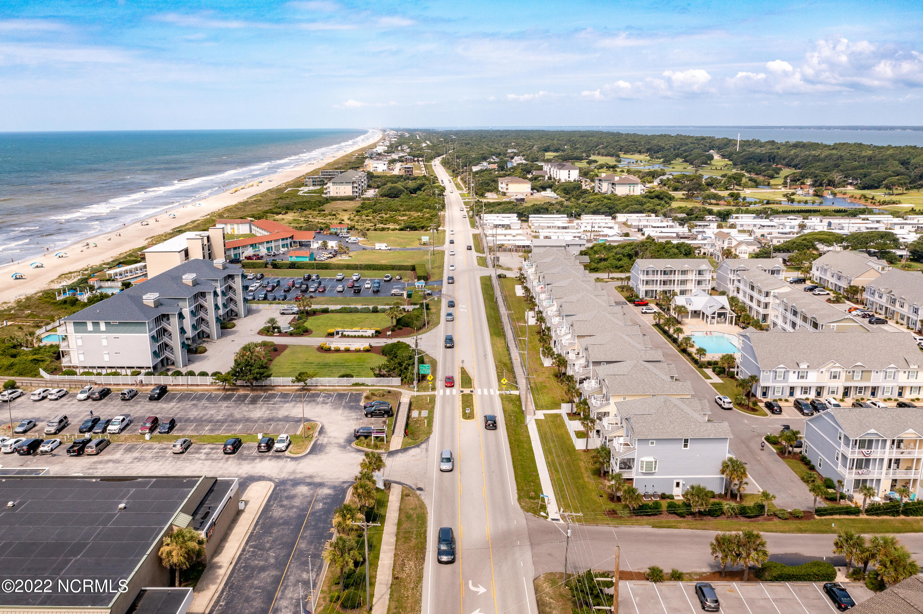 2800 West Fort Macon Road, Unit 48 Atlantic Beach, NC 28512 - Photo 29 of 45 Seaside Villas View