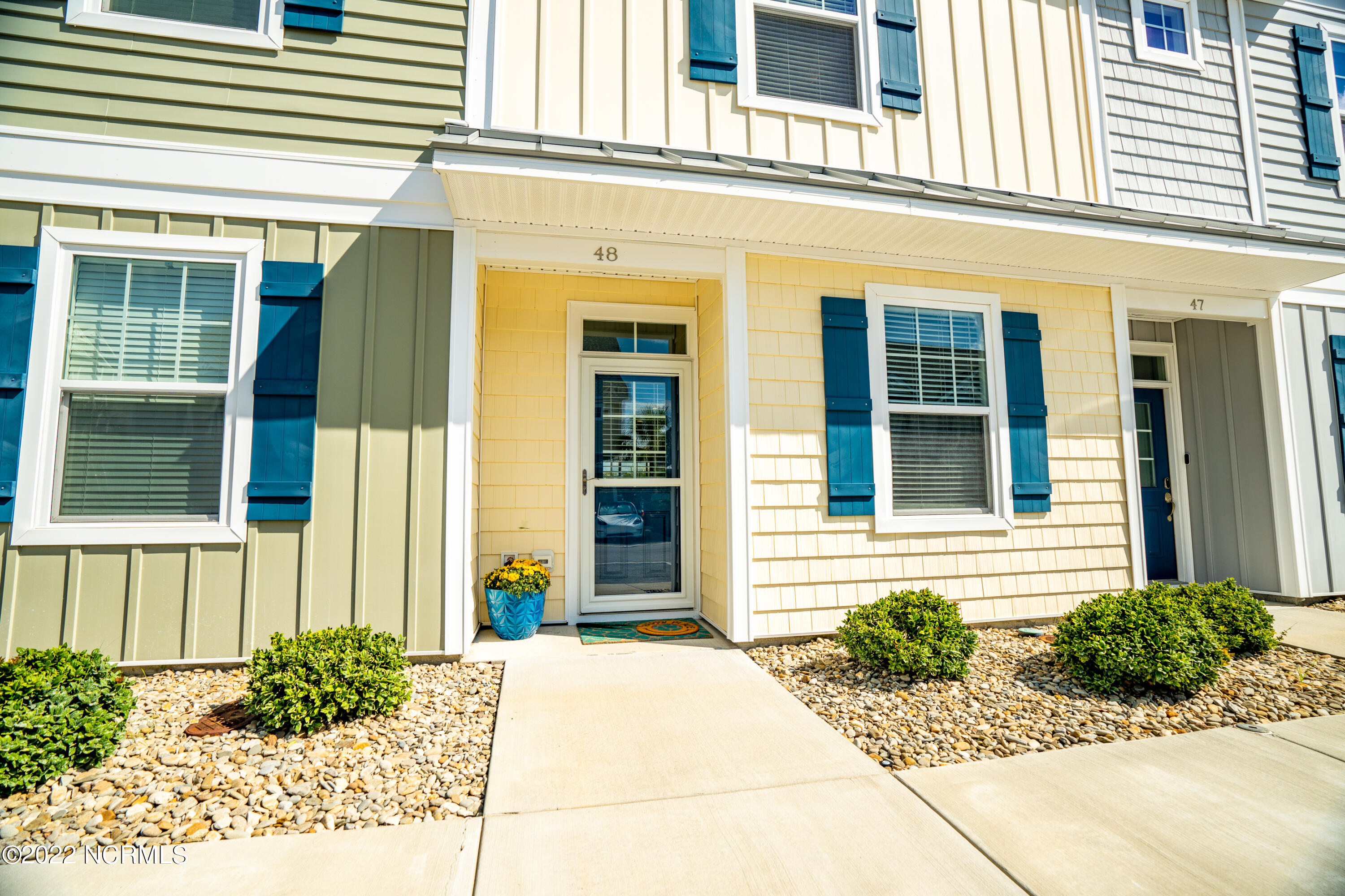 2800 West Fort Macon Road, Unit 48 Atlantic Beach, NC 28512 - Photo 3 of 45 Front View