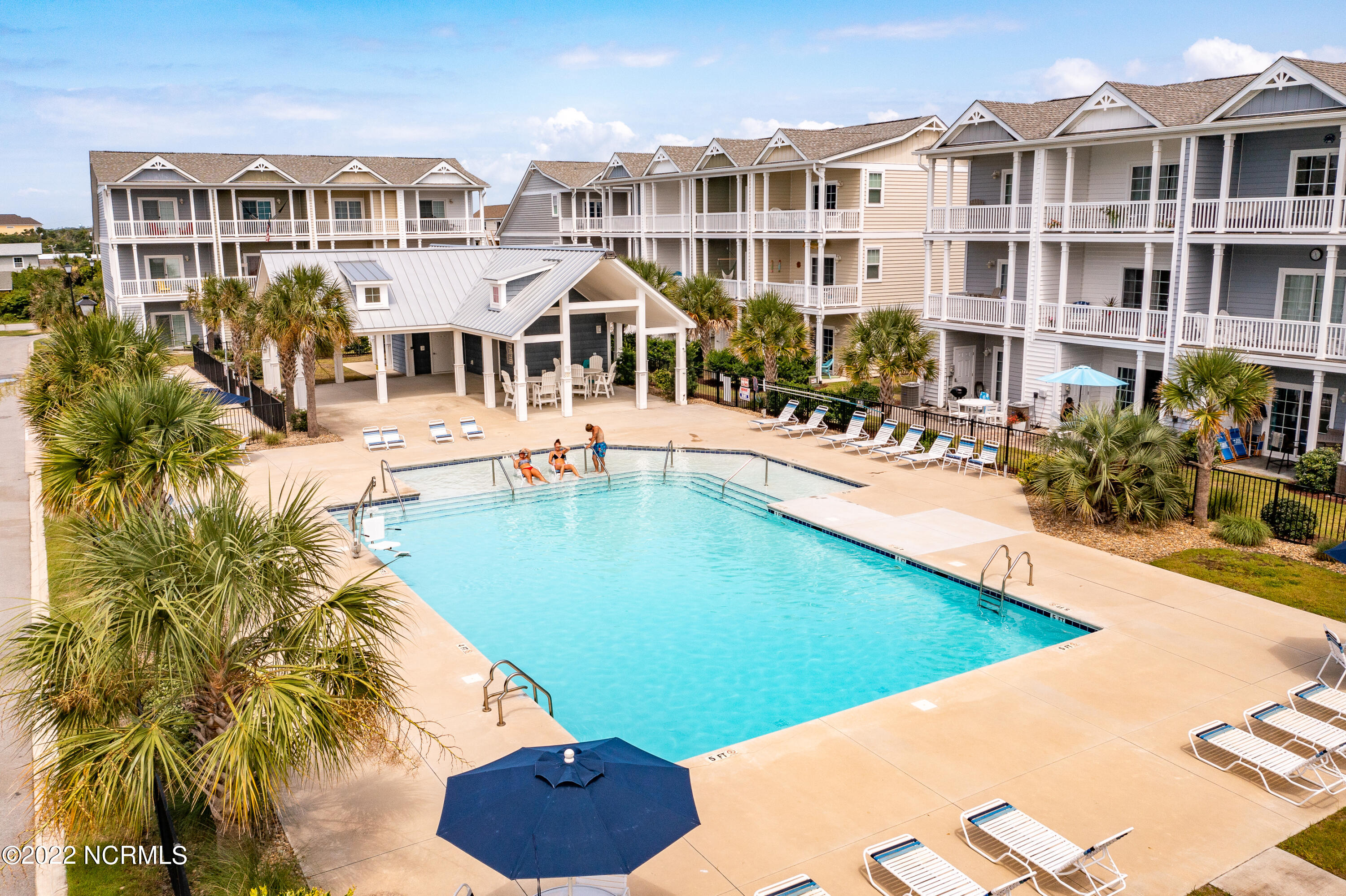 2800 West Fort Macon Road, Unit 48 Atlantic Beach, NC 28512 - Photo 31 of 45 Seaside Villas Pool