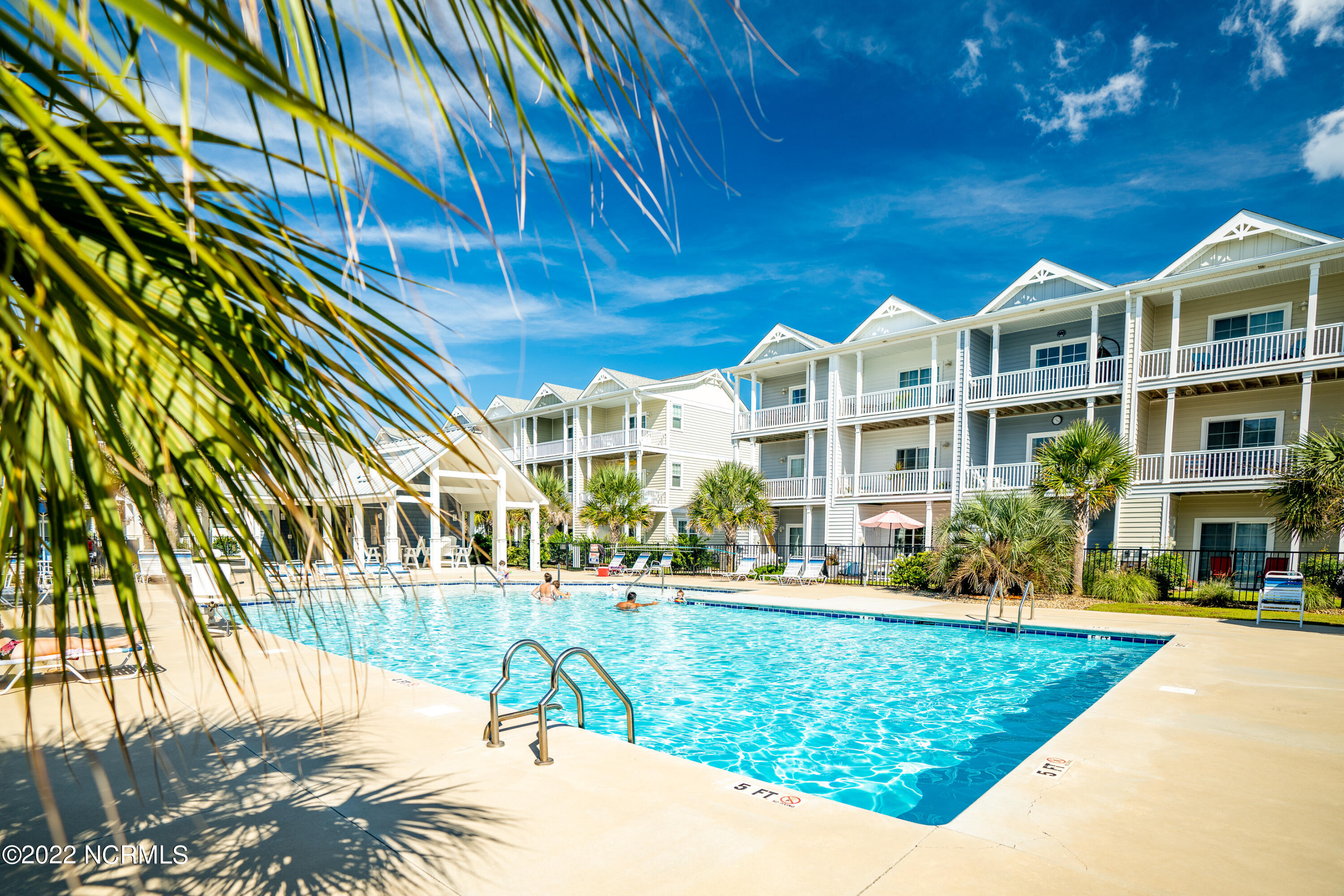 2800 West Fort Macon Road, Unit 48 Atlantic Beach, NC 28512 - Photo 32 of 45 Pool View