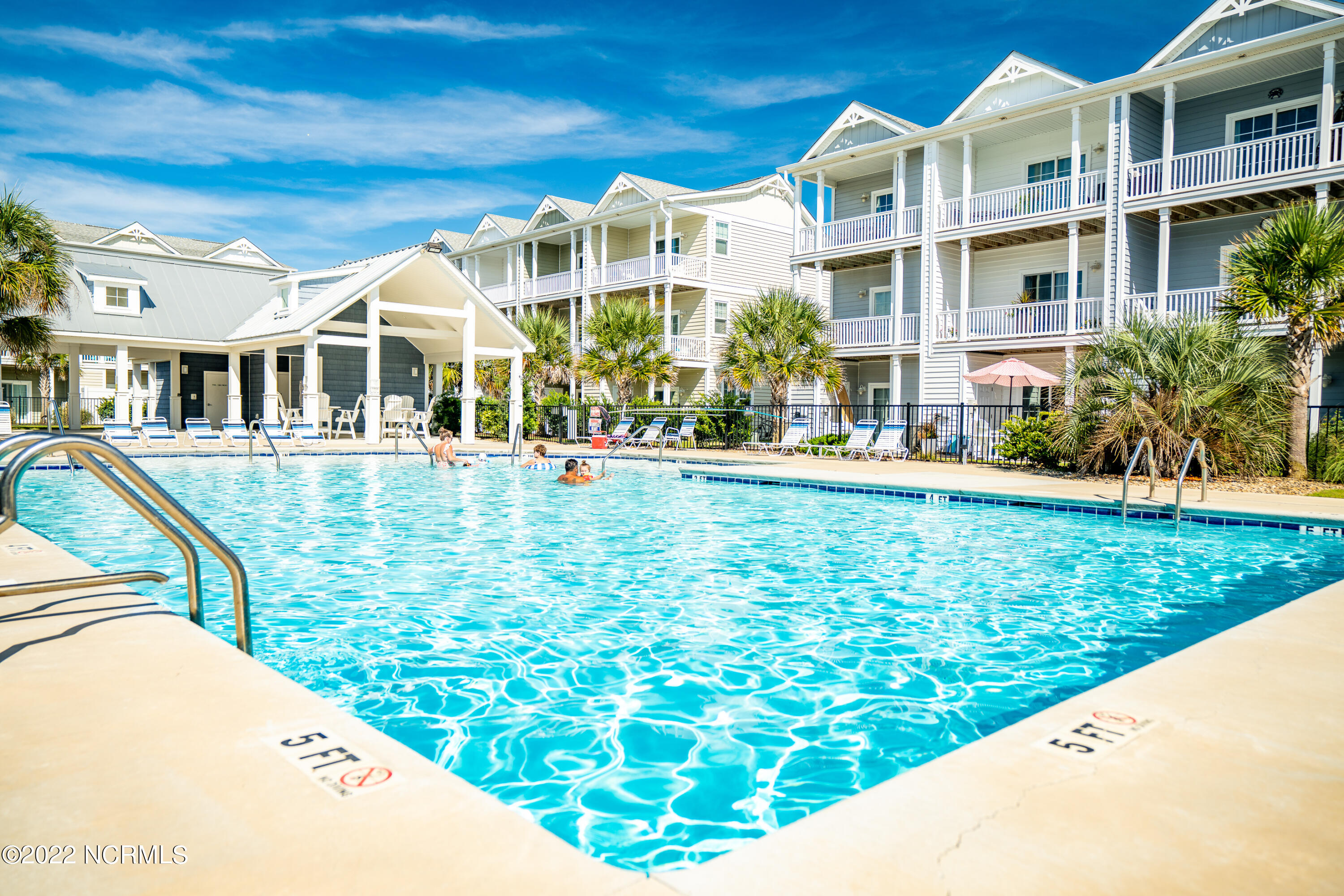 2800 West Fort Macon Road, Unit 48 Atlantic Beach, NC 28512 - Photo 33 of 45 Pool View