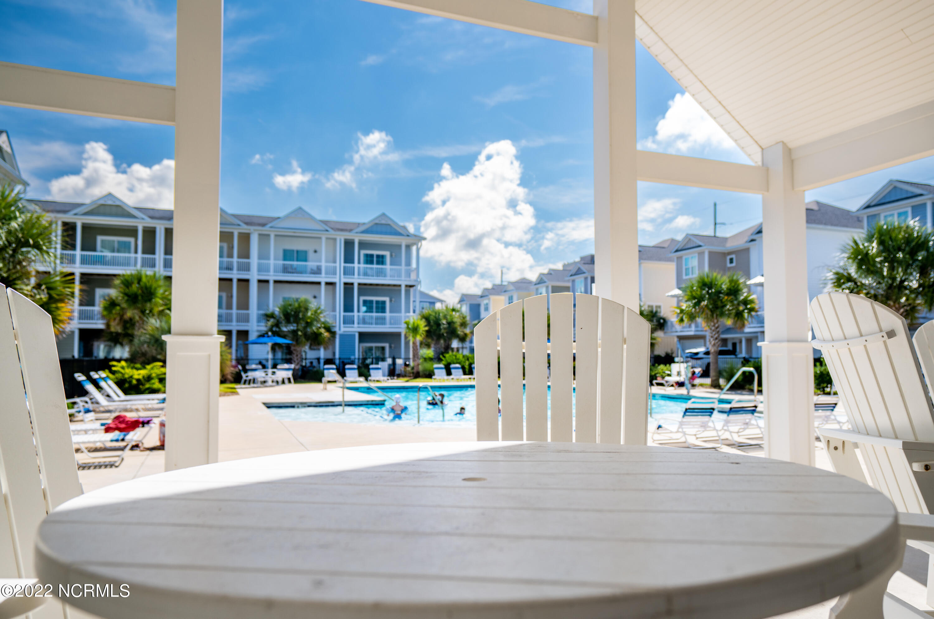 2800 West Fort Macon Road, Unit 48 Atlantic Beach, NC 28512 - Photo 34 of 45 Seaside Villas Clubhouse Area View