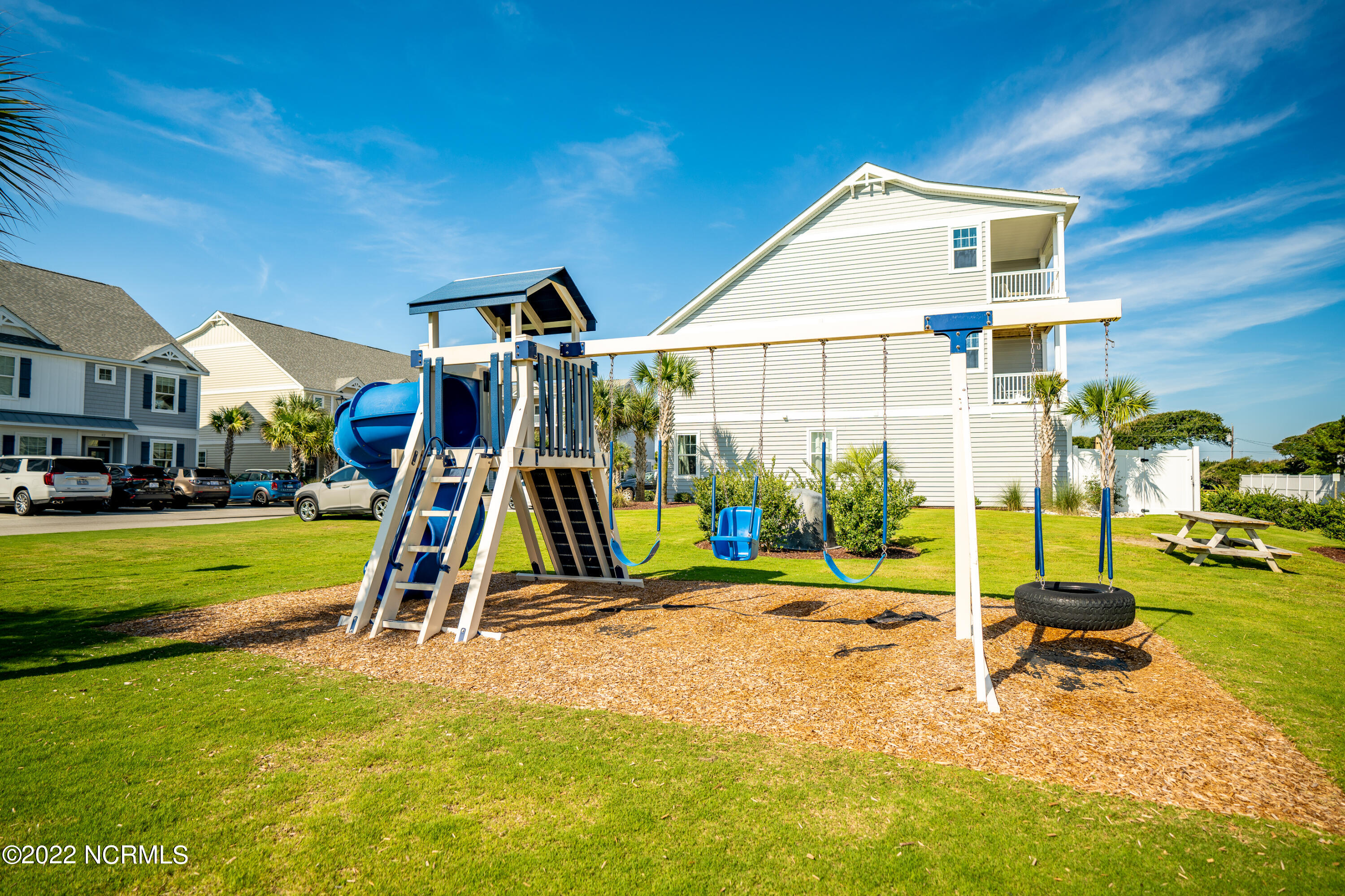 2800 West Fort Macon Road, Unit 48 Atlantic Beach, NC 28512 - Photo 35 of 45 Seaside Villas Playground View