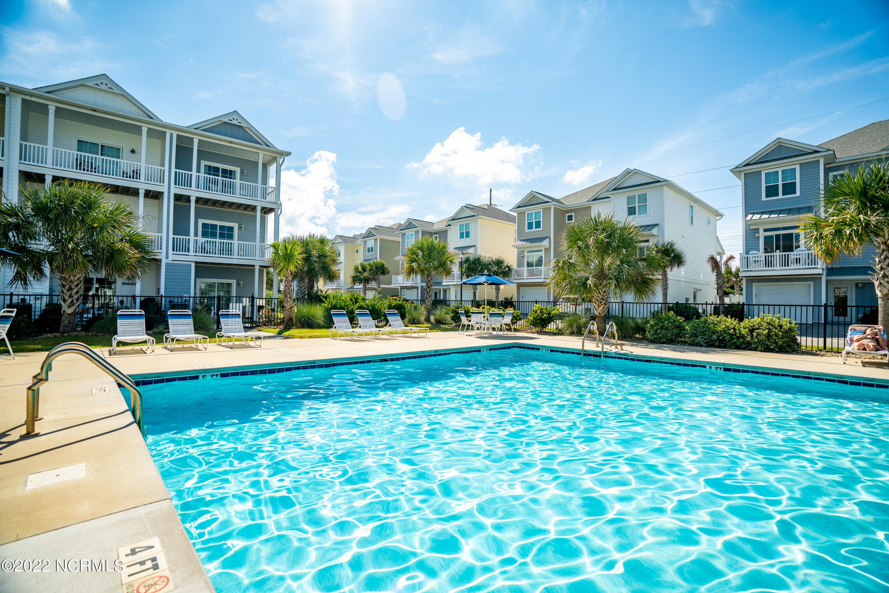 2800 West Fort Macon Road, Unit 48 Atlantic Beach, NC 28512 - Photo 4 of 45 Seaside Villas Pool View