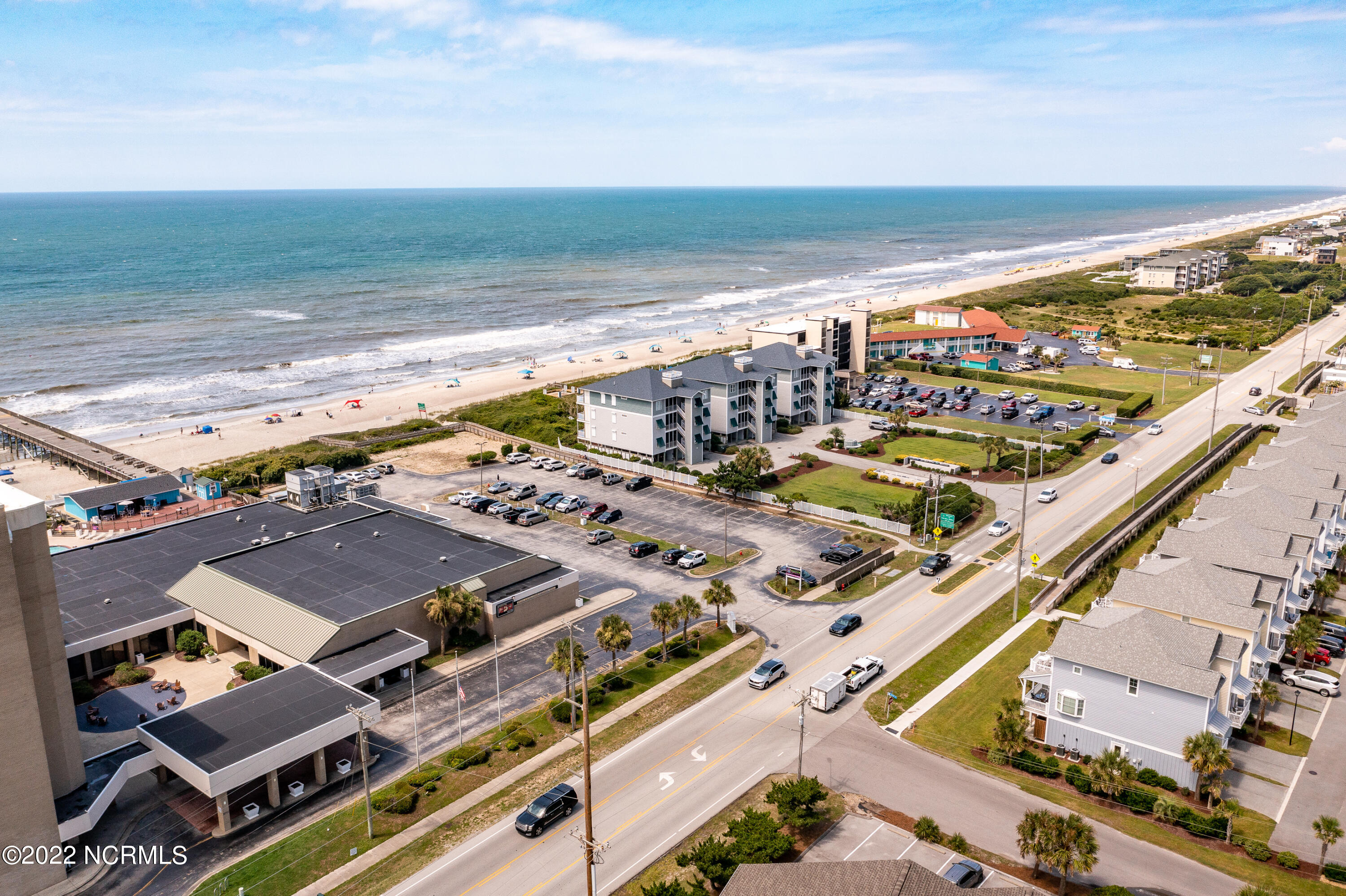 2800 West Fort Macon Road, Unit 48 Atlantic Beach, NC 28512 - Photo 43 of 45 AERIAL VIEW