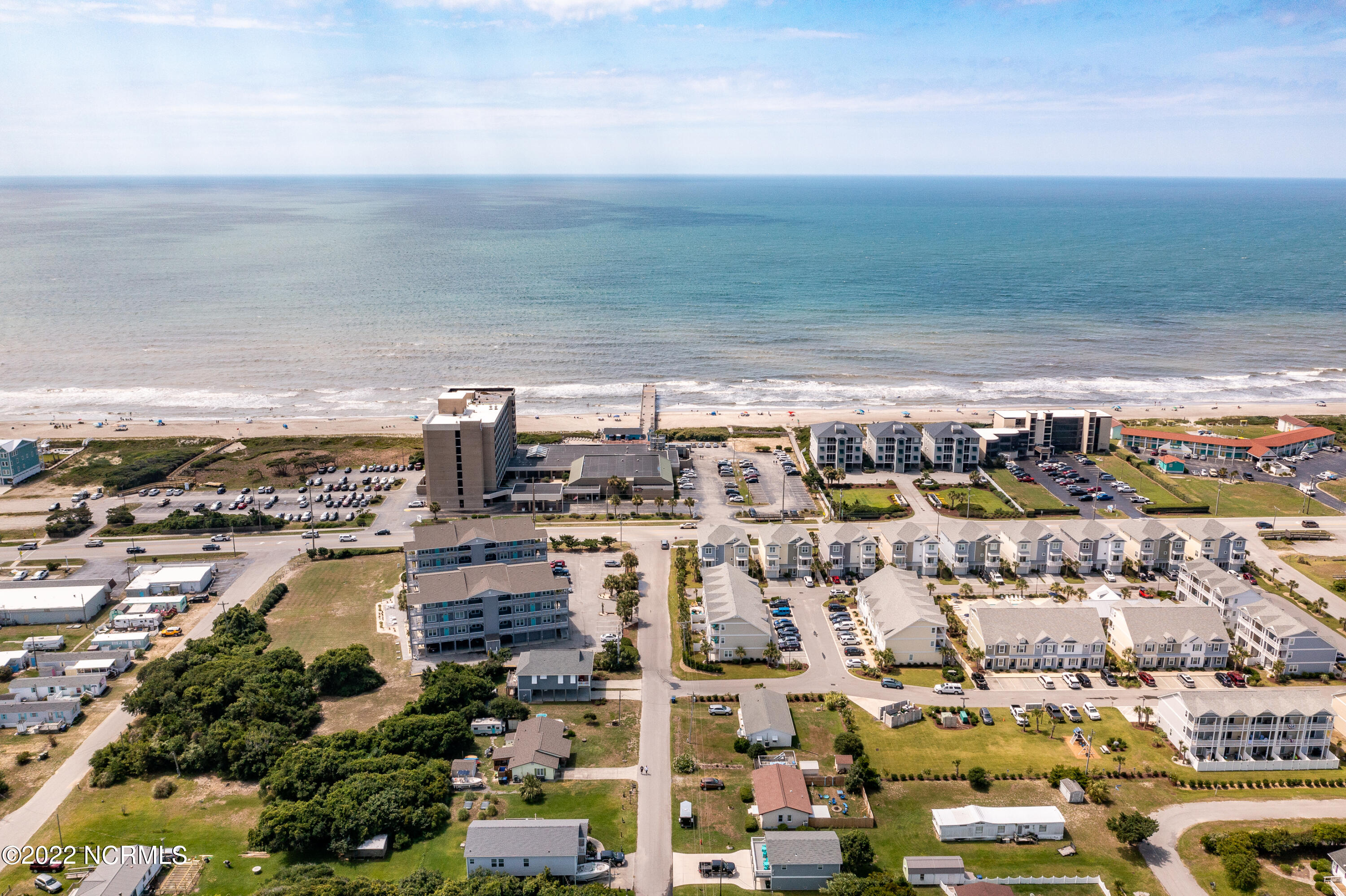 2800 West Fort Macon Road, Unit 48 Atlantic Beach, NC 28512 - Photo 44 of 45 AERIAL VIEW