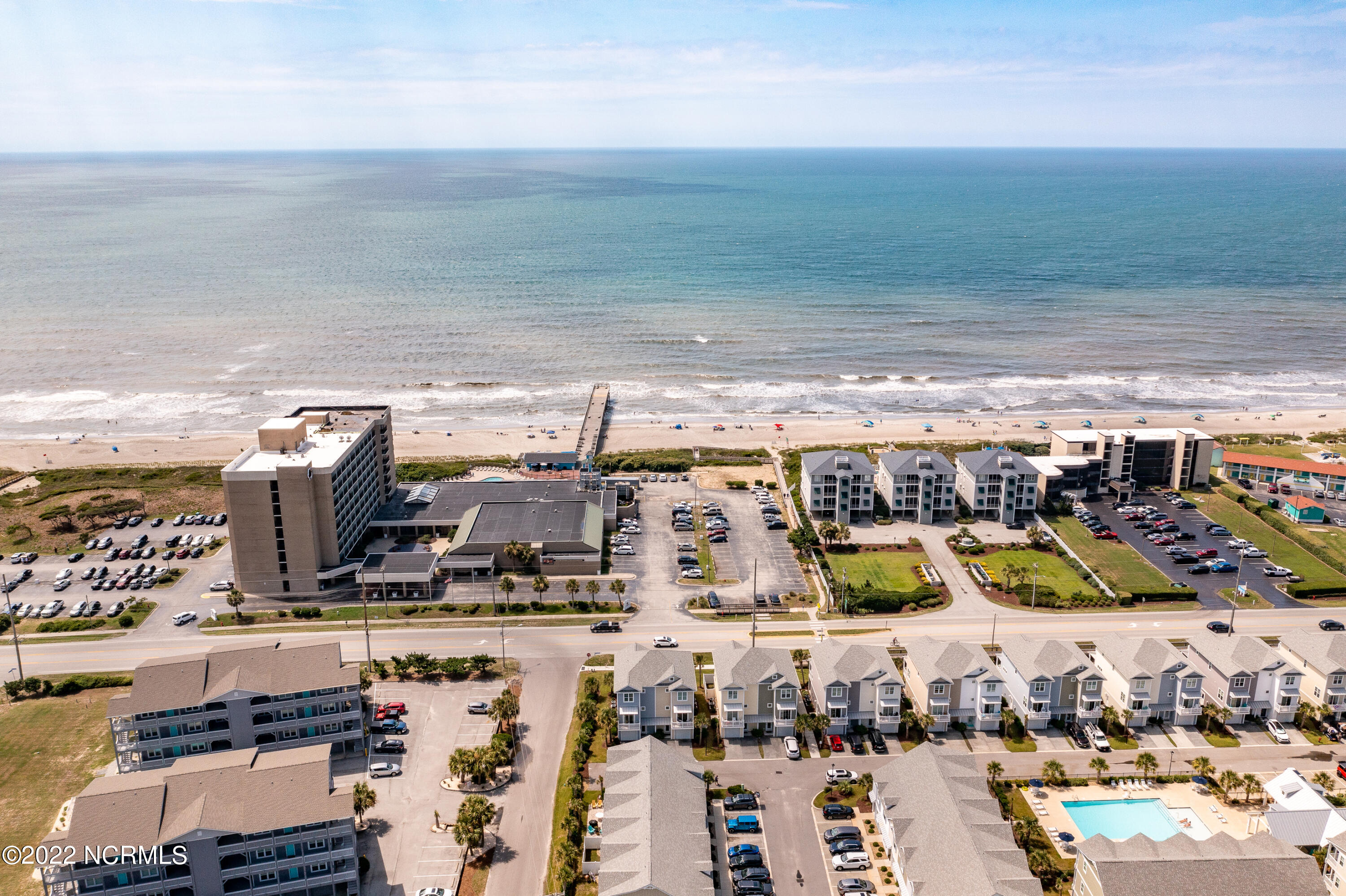 2800 West Fort Macon Road, Unit 48 Atlantic Beach, NC 28512 - Photo 45 of 45 AERIAL VIEW
