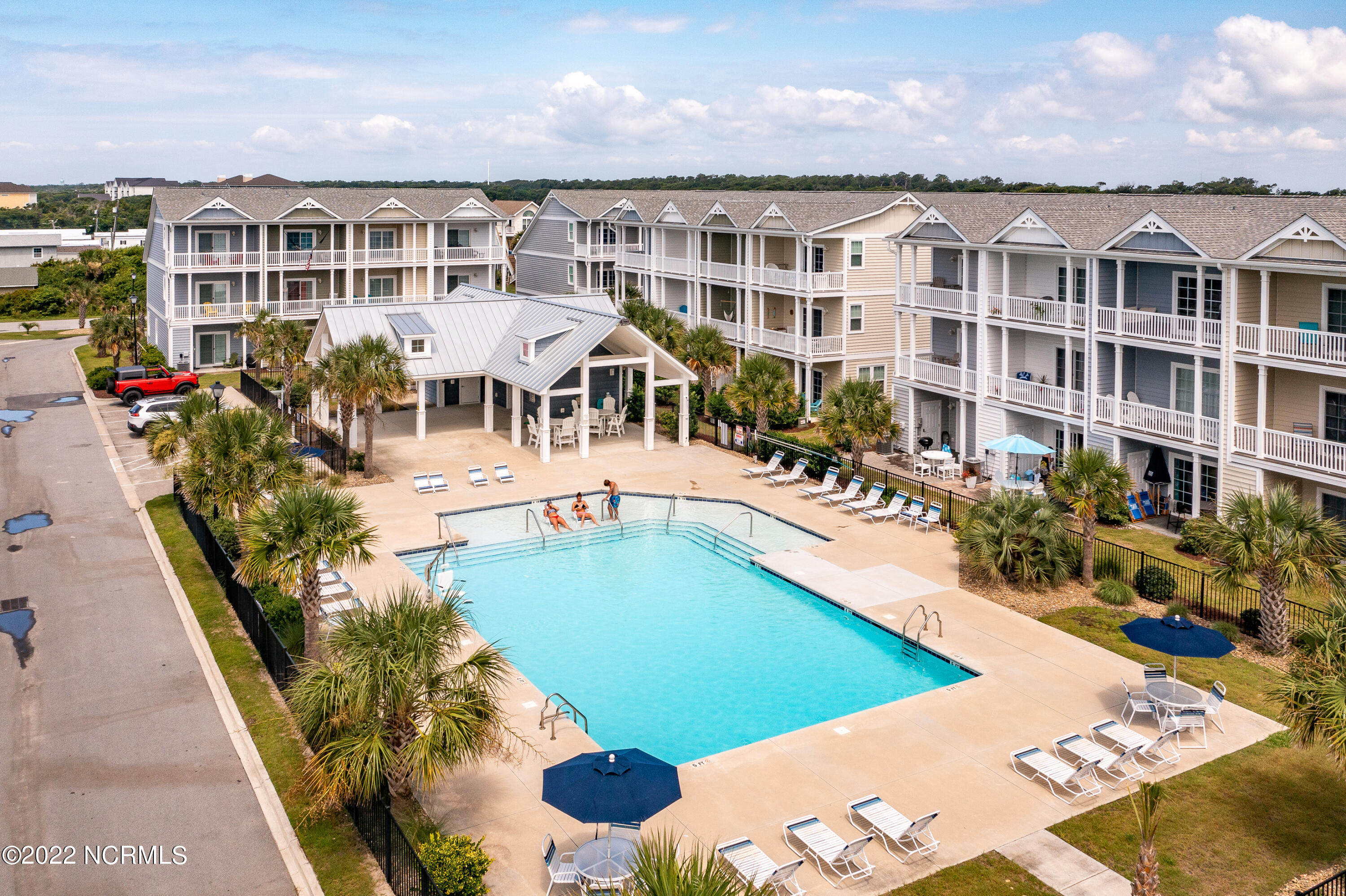 2800 West Fort Macon Road, Unit 48 Atlantic Beach, NC 28512 - Photo 5 of 45 Seaside Villas Pool View