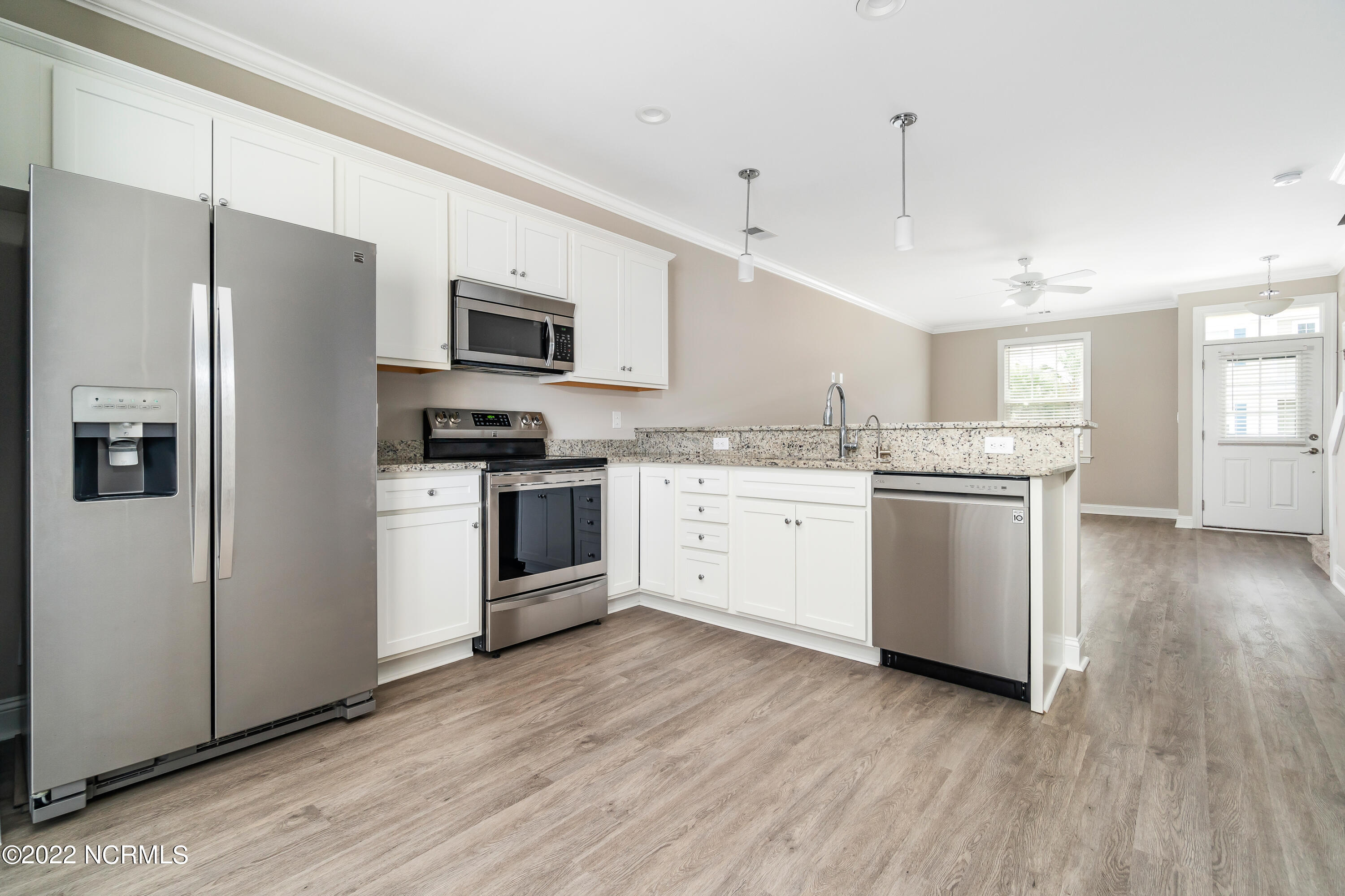 2800 West Fort Macon Road, Unit 48 Atlantic Beach, NC 28512 - Photo 8 of 45 Kitchen Area View