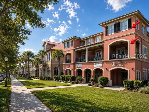 $525,000 | 10 Johnston Way, Unit 11E, Bluffton, SC 29910