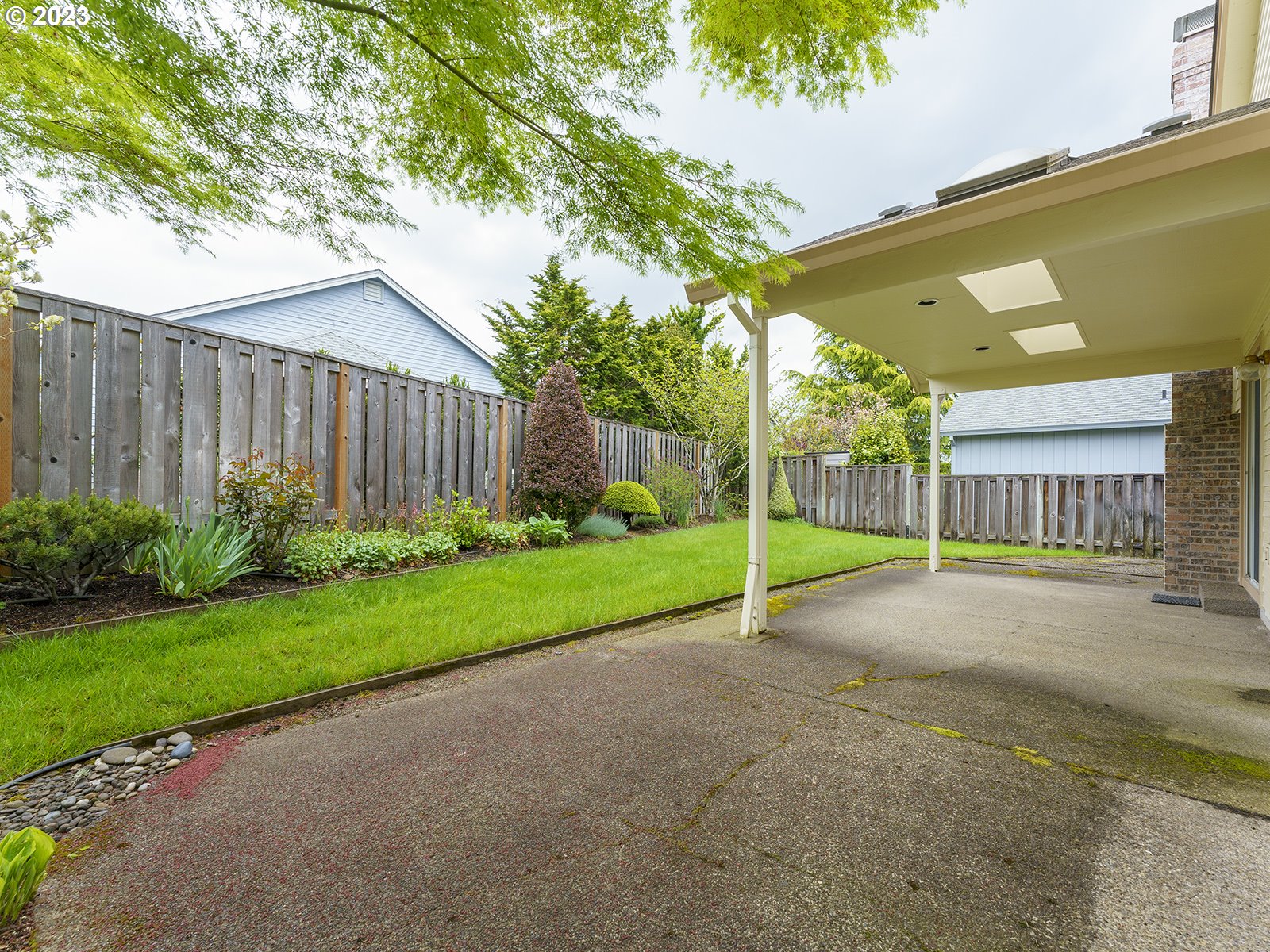 12739 Southwest Dickson Street Portland, OR 97224 - Photo 27 of 29 Backyard