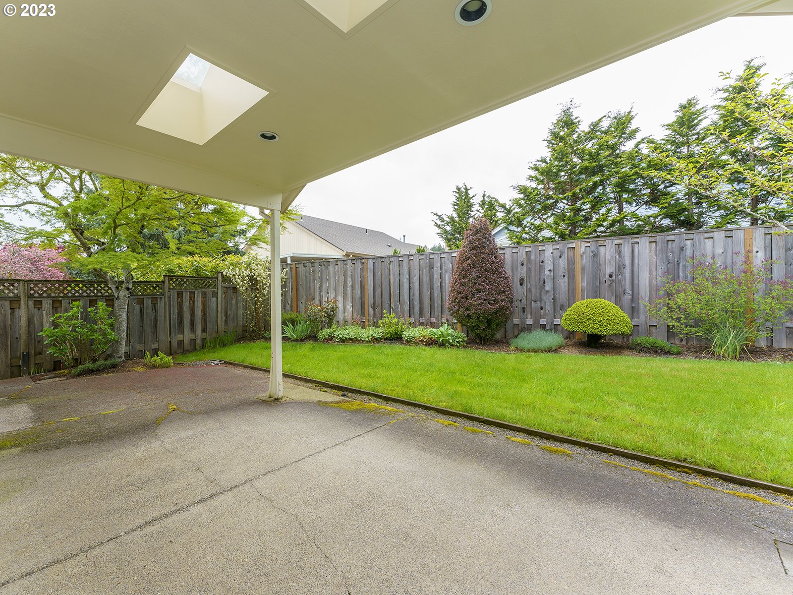 12739 Southwest Dickson Street Portland, OR 97224 - Photo 29 of 29 Backyard