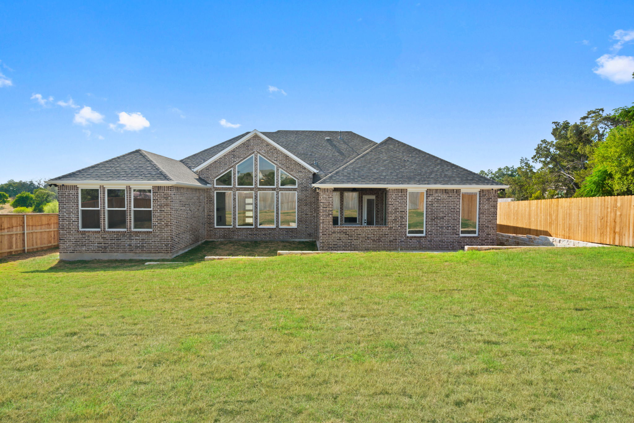 308 Axis Loop Georgetown, TX 78628 - Photo 35 of 40 a house with a yard