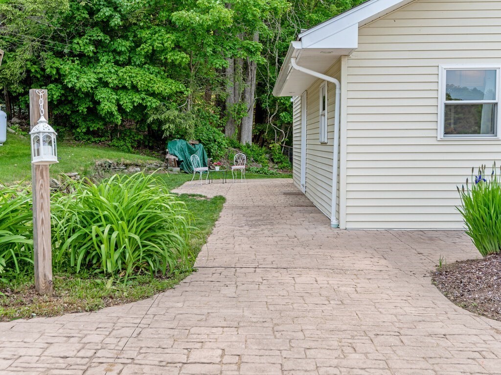 10 Hamilton Drive Holland, MA 01521 - Photo 20 of 40 a view of a back yard of the house