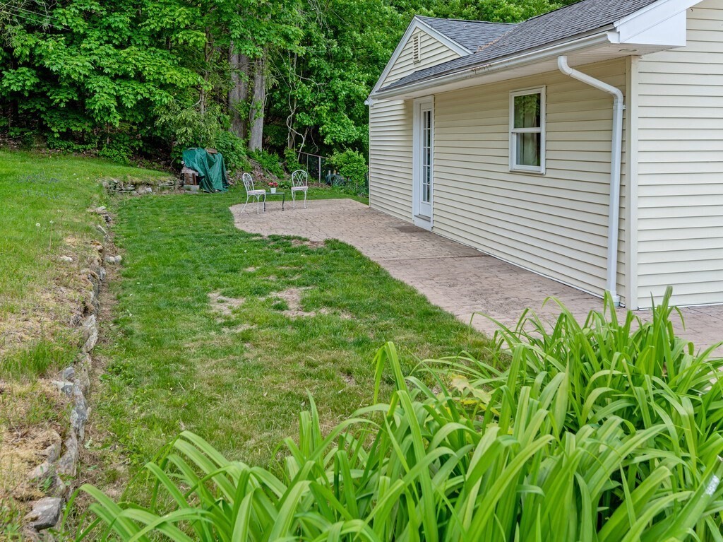 10 Hamilton Drive Holland, MA 01521 - Photo 21 of 40 a view of back yard of the house
