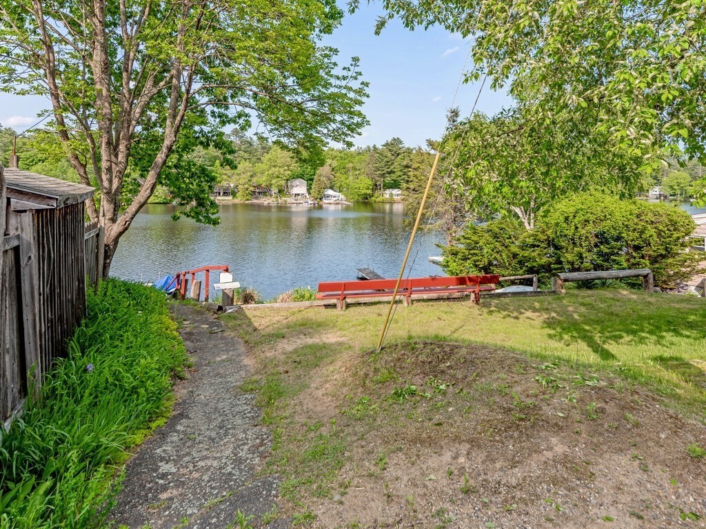 10 Hamilton Drive Holland, MA 01521 - Photo 28 of 40 a view of a lake with a large trees