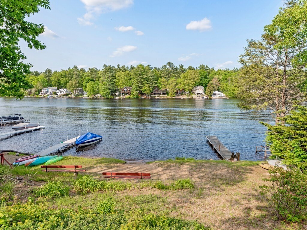 10 Hamilton Drive Holland, MA 01521 - Photo 30 of 40 a view of a lake from a yard