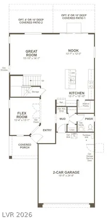 $555,950 | 9953 West Meranto Avenue, Las Vegas, NV 89178