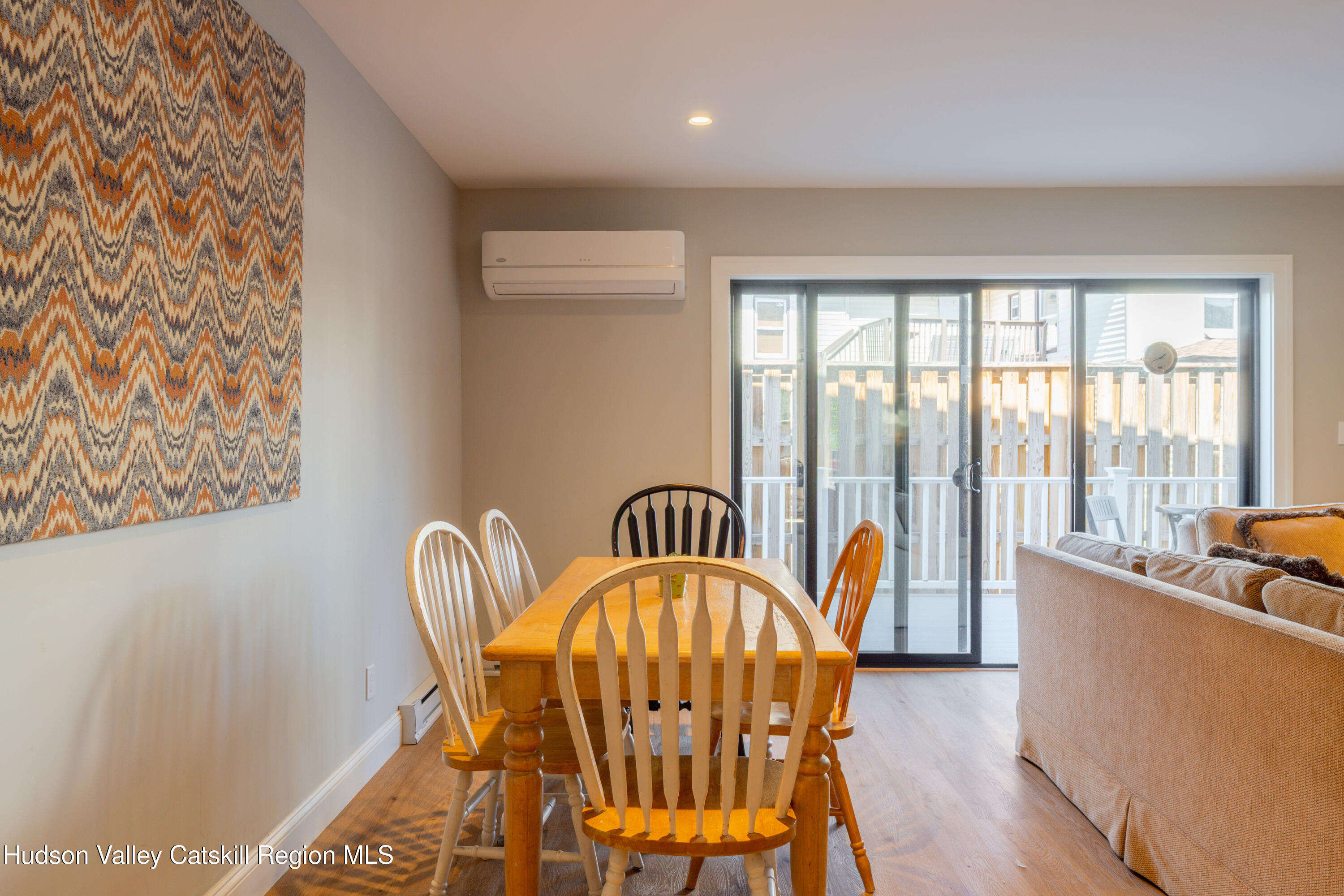 71 County Road 65, Unit 4 Windham, NY 12439 - Photo 11 of 33 a view of a dining room with furniture window and outside view