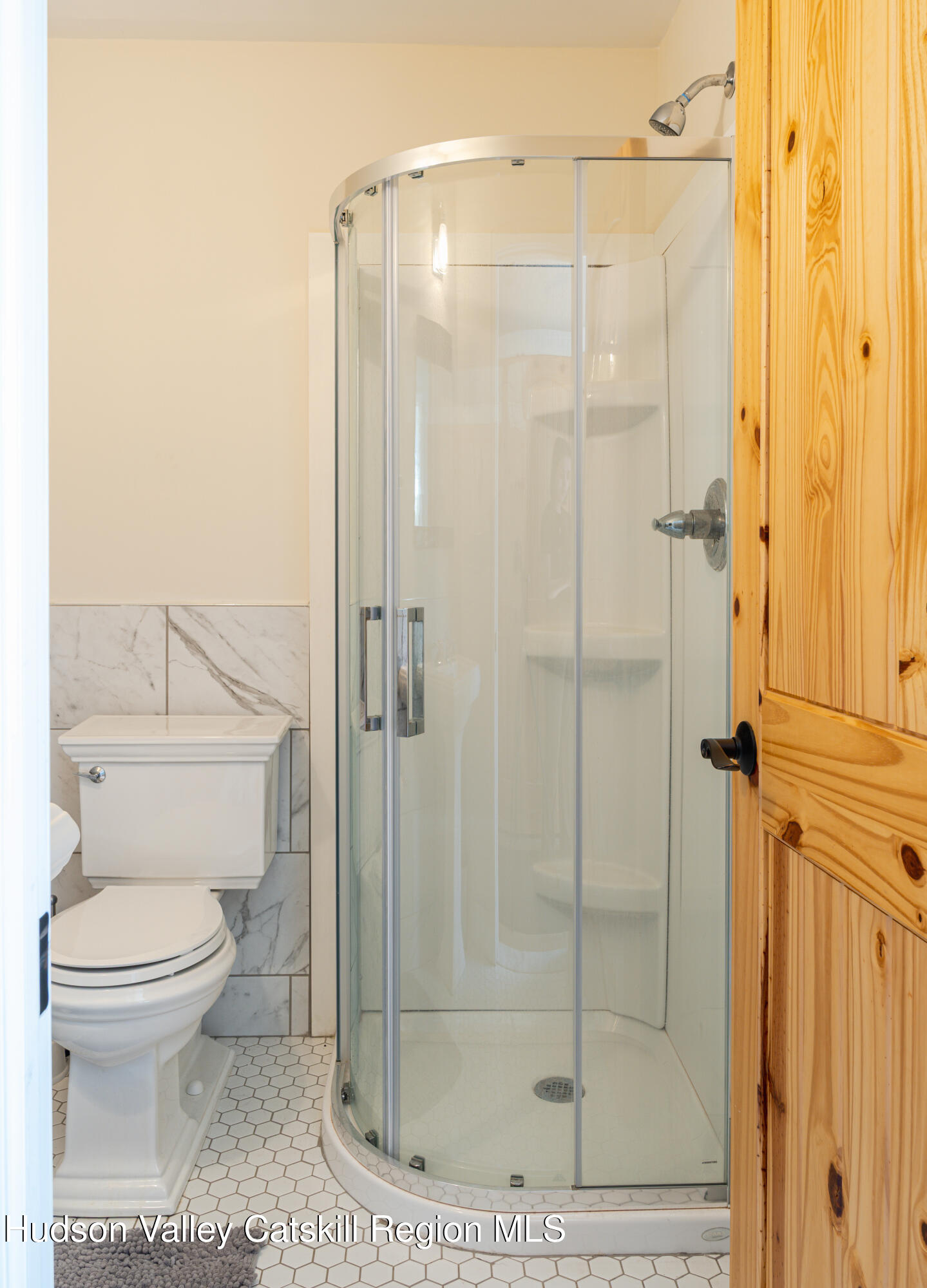 71 County Road 65, Unit 4 Windham, NY 12439 - Photo 14 of 33 a bathroom with a shower and a toilet