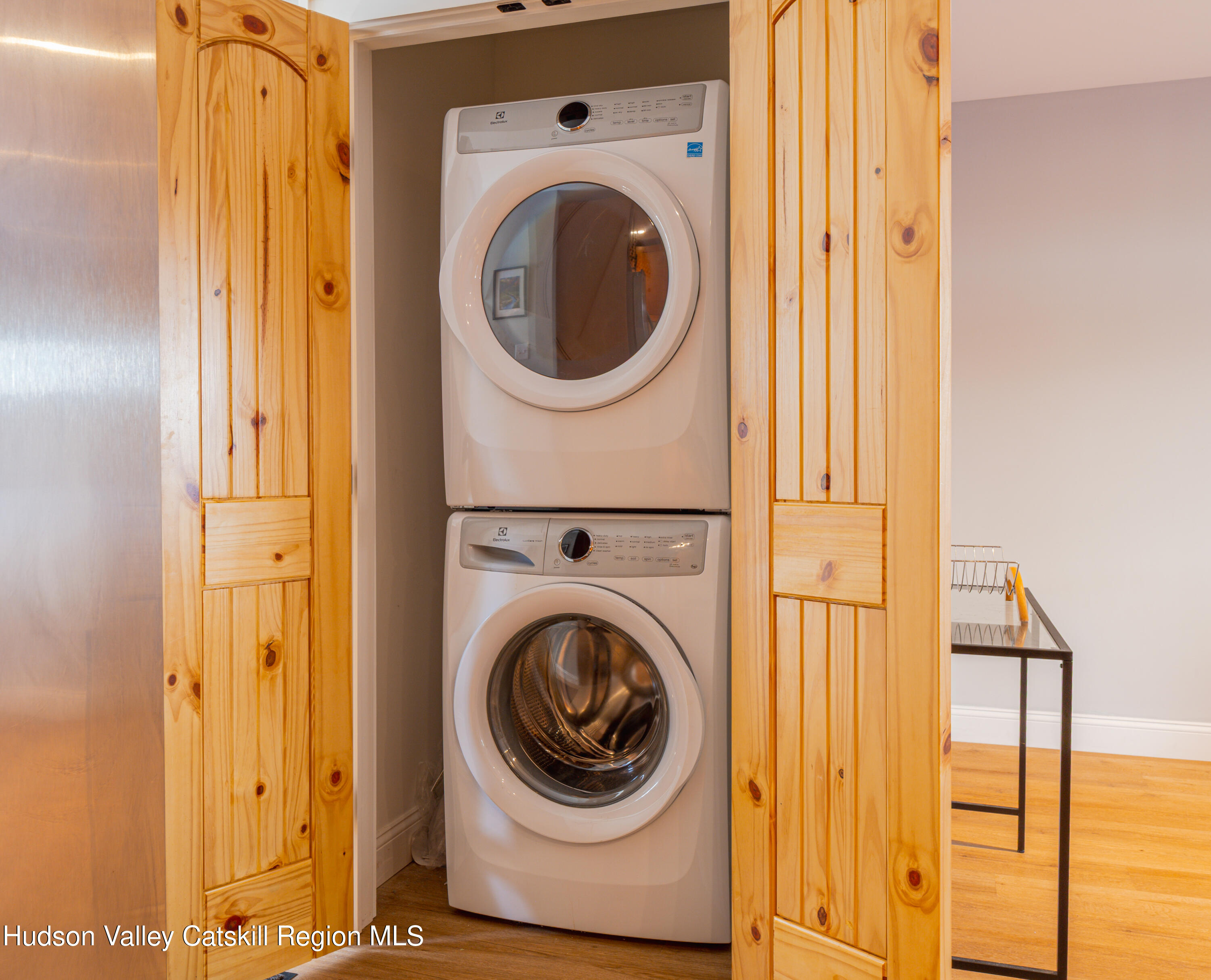 71 County Road 65, Unit 4 Windham, NY 12439 - Photo 28 of 33 a utility room with dryer and washer