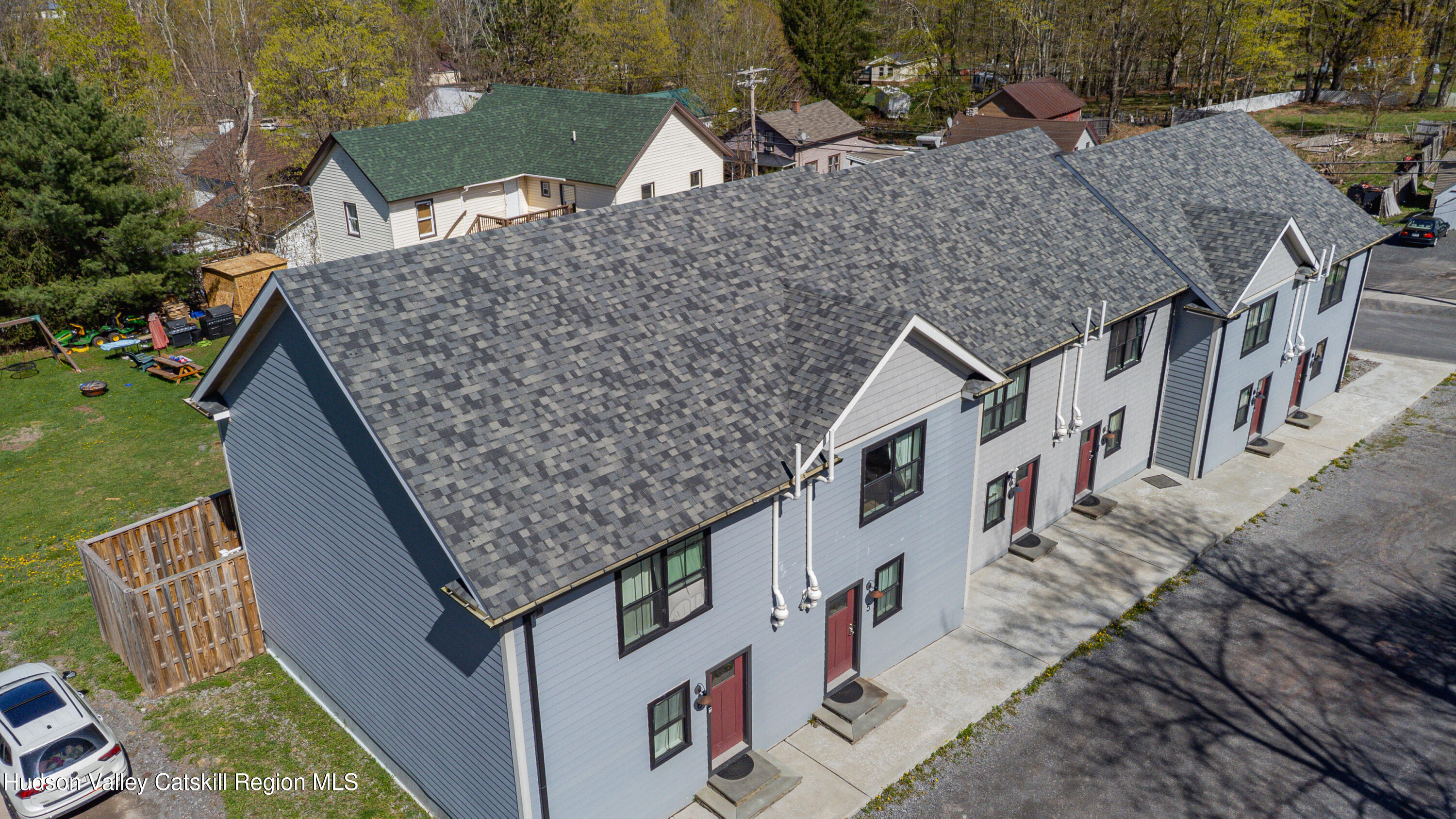 71 County Road 65, Unit 4 Windham, NY 12439 - Photo 31 of 33 an aerial view of a house with a yard
