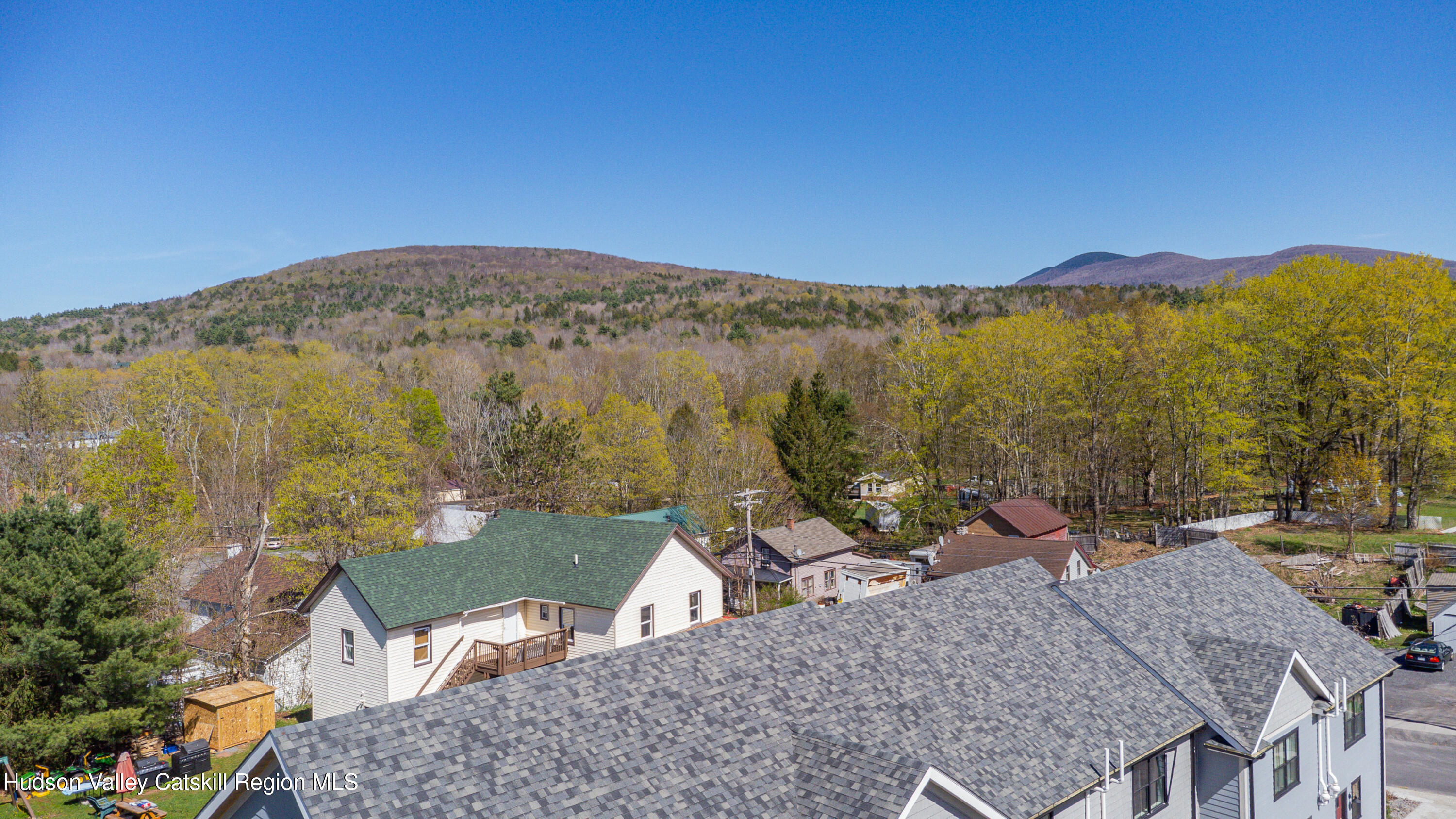 71 County Road 65, Unit 4 Windham, NY 12439 - Photo 33 of 33 a view of a terrace with a table and chairs