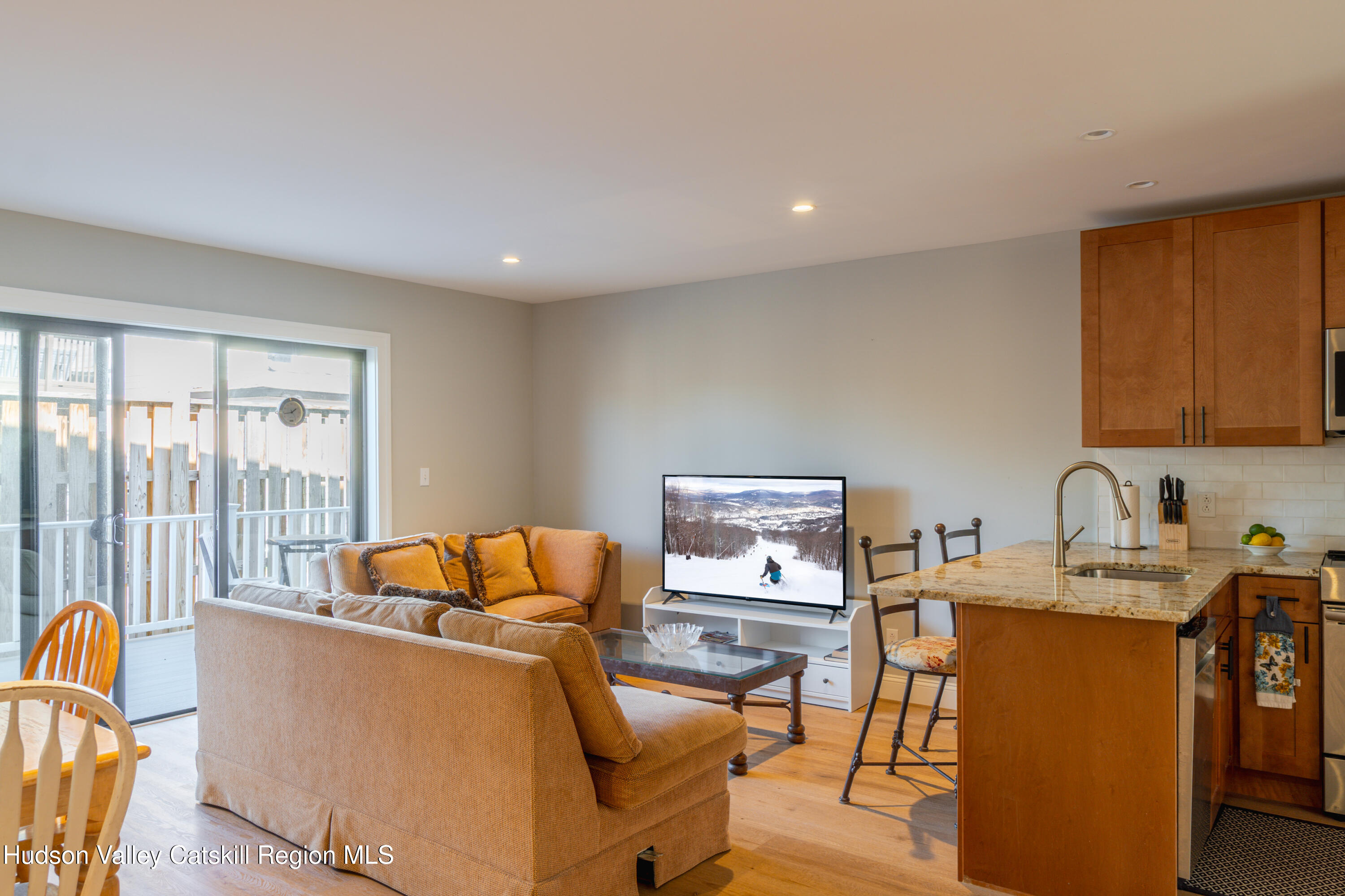 71 County Road 65, Unit 4 Windham, NY 12439 - Photo 8 of 33 a living room with furniture and a window