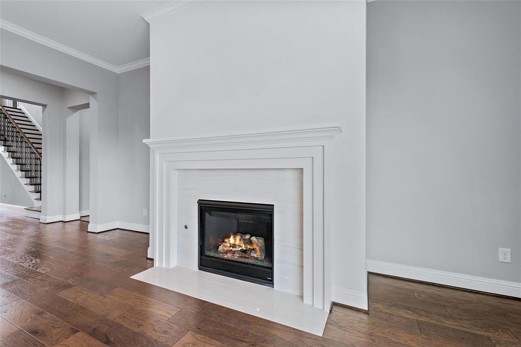 1920 Shumard Way Fort Worth, TX 76008 - Photo 14 of 40 a living room with a fireplace