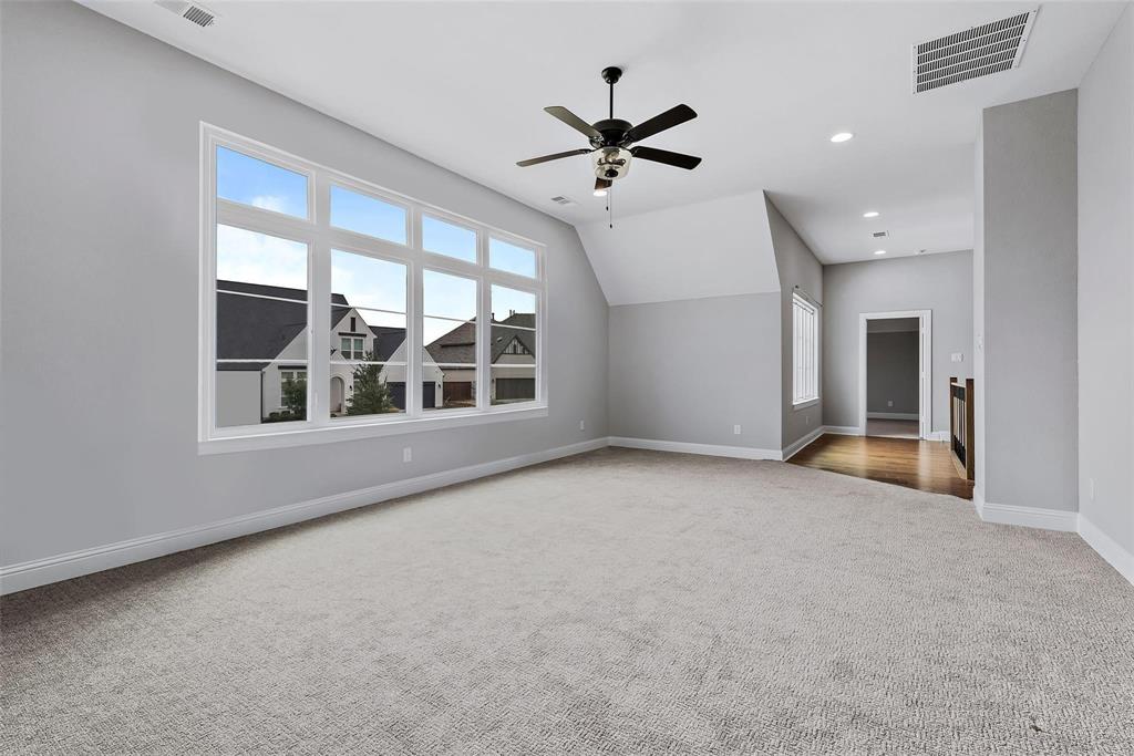 1920 Shumard Way Fort Worth, TX 76008 - Photo 23 of 40 a view of an empty room with a window