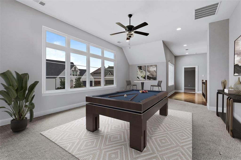 1920 Shumard Way Fort Worth, TX 76008 - Photo 24 of 40 a living room with furniture and a large window