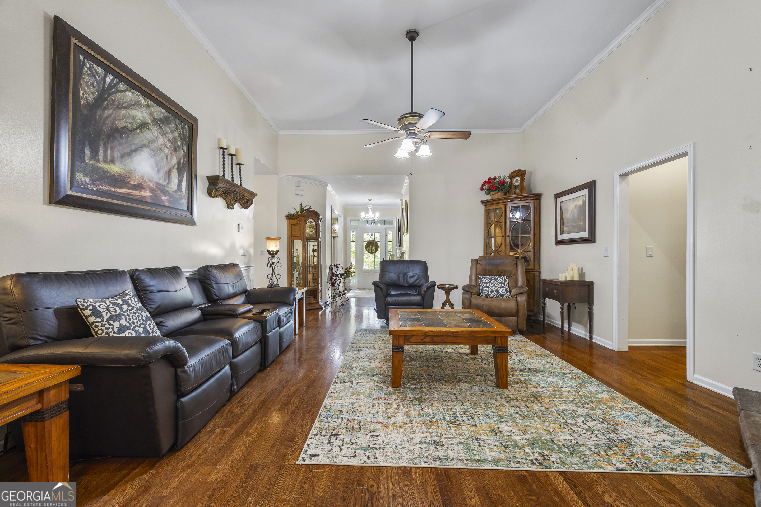 135 Canters Run Homer, GA 30547 - Photo 48 of 96 a living room with furniture or couch and a table