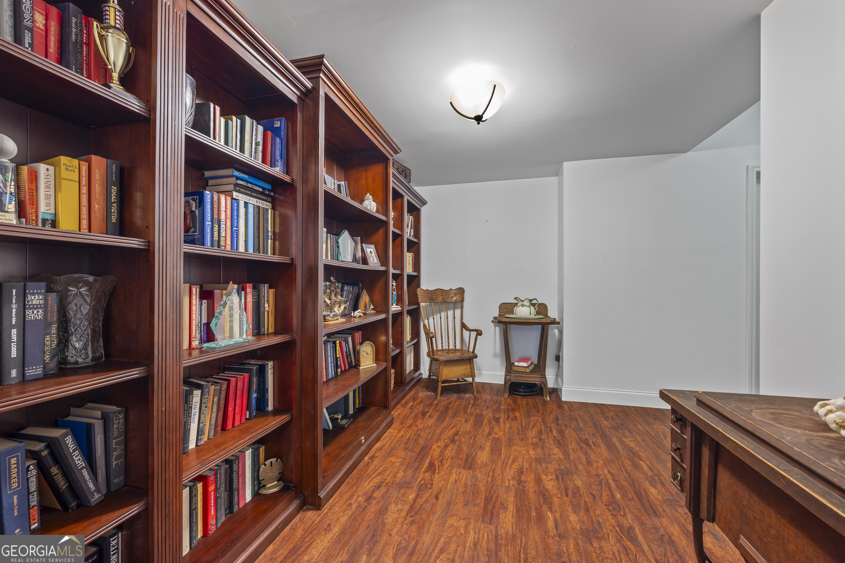 135 Canters Run Homer, GA 30547 - Photo 79 of 96 a view of room with furniture book shelf and a window