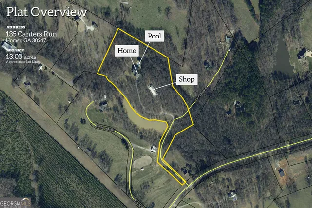 $999,990 | 135 Canters Run, Homer, GA 30547