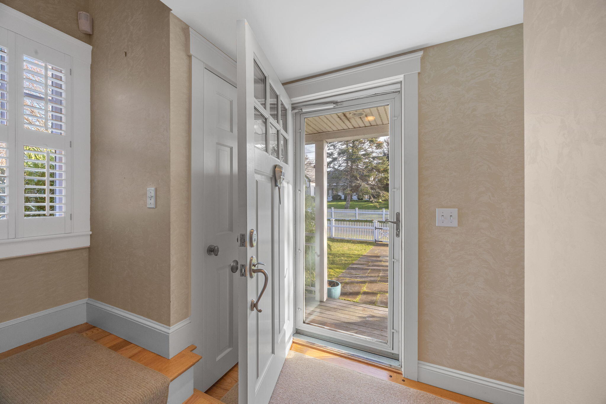 404 Stage Harbor Road Chatham, MA 02633 - Photo 37 of 94 a view of entryway with bathroom