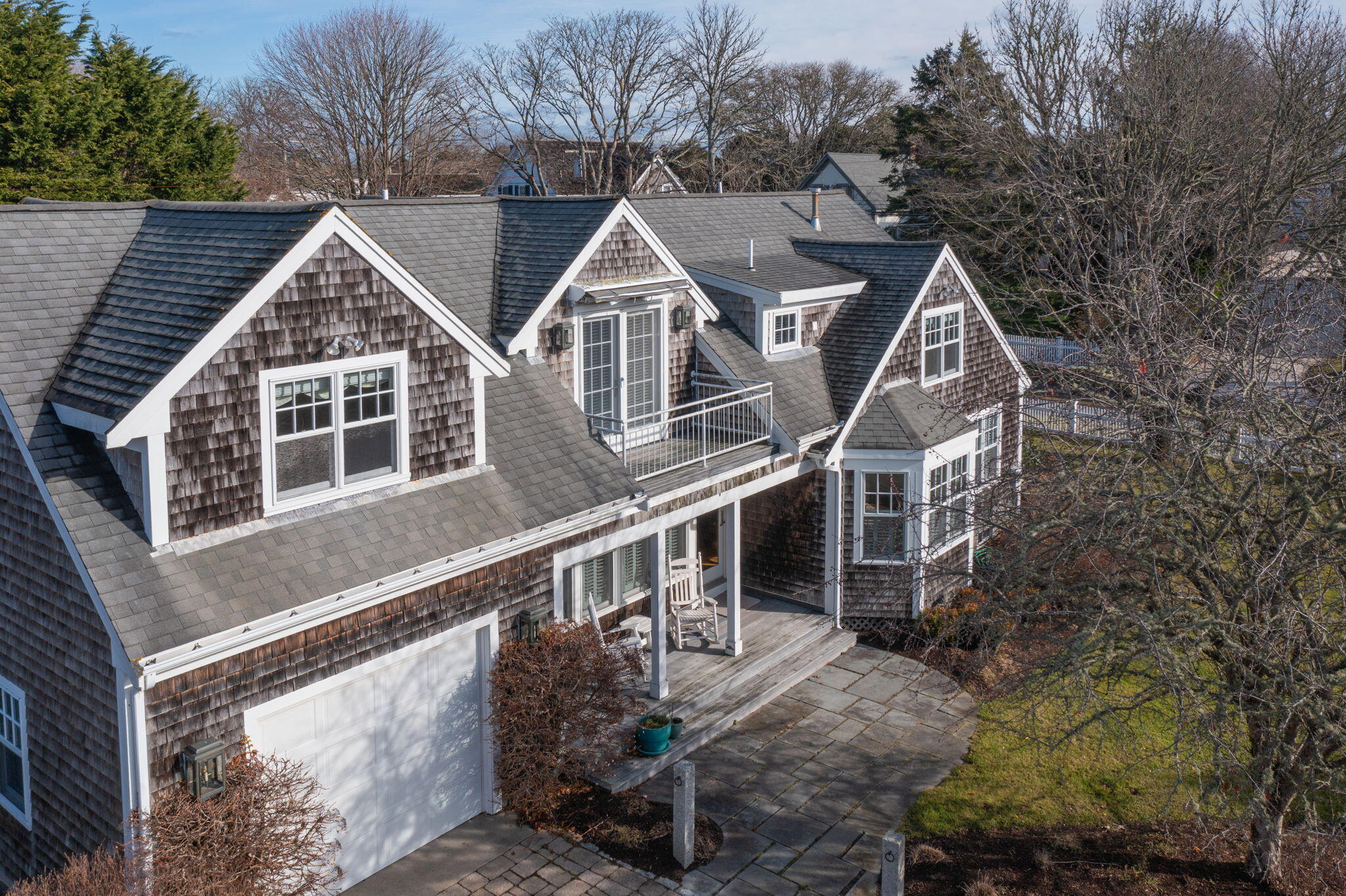 404 Stage Harbor Road Chatham, MA 02633 - Photo 45 of 94 a view of house with outdoor space