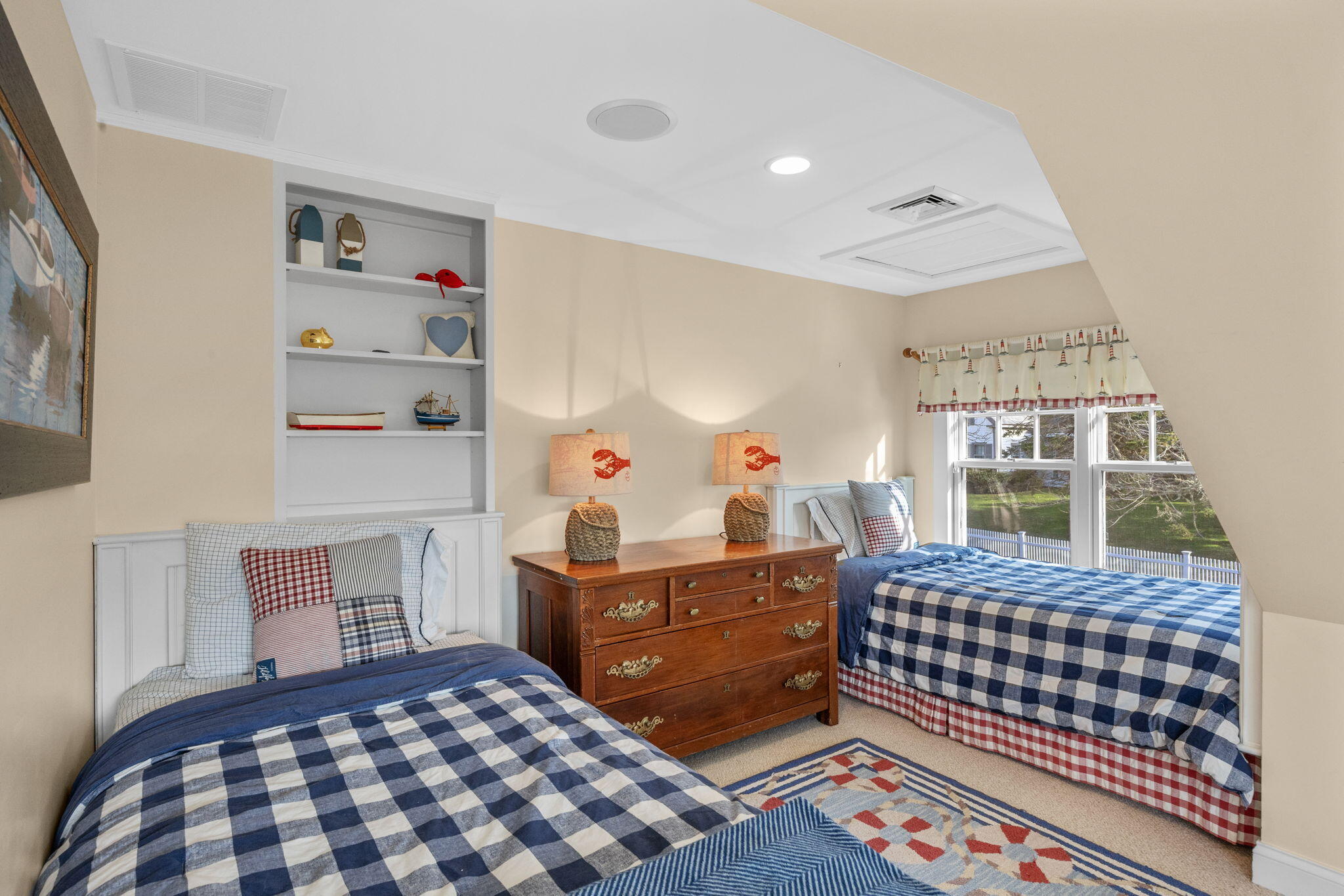404 Stage Harbor Road Chatham, MA 02633 - Photo 58 of 94 a bedroom with a bed and wooden floor