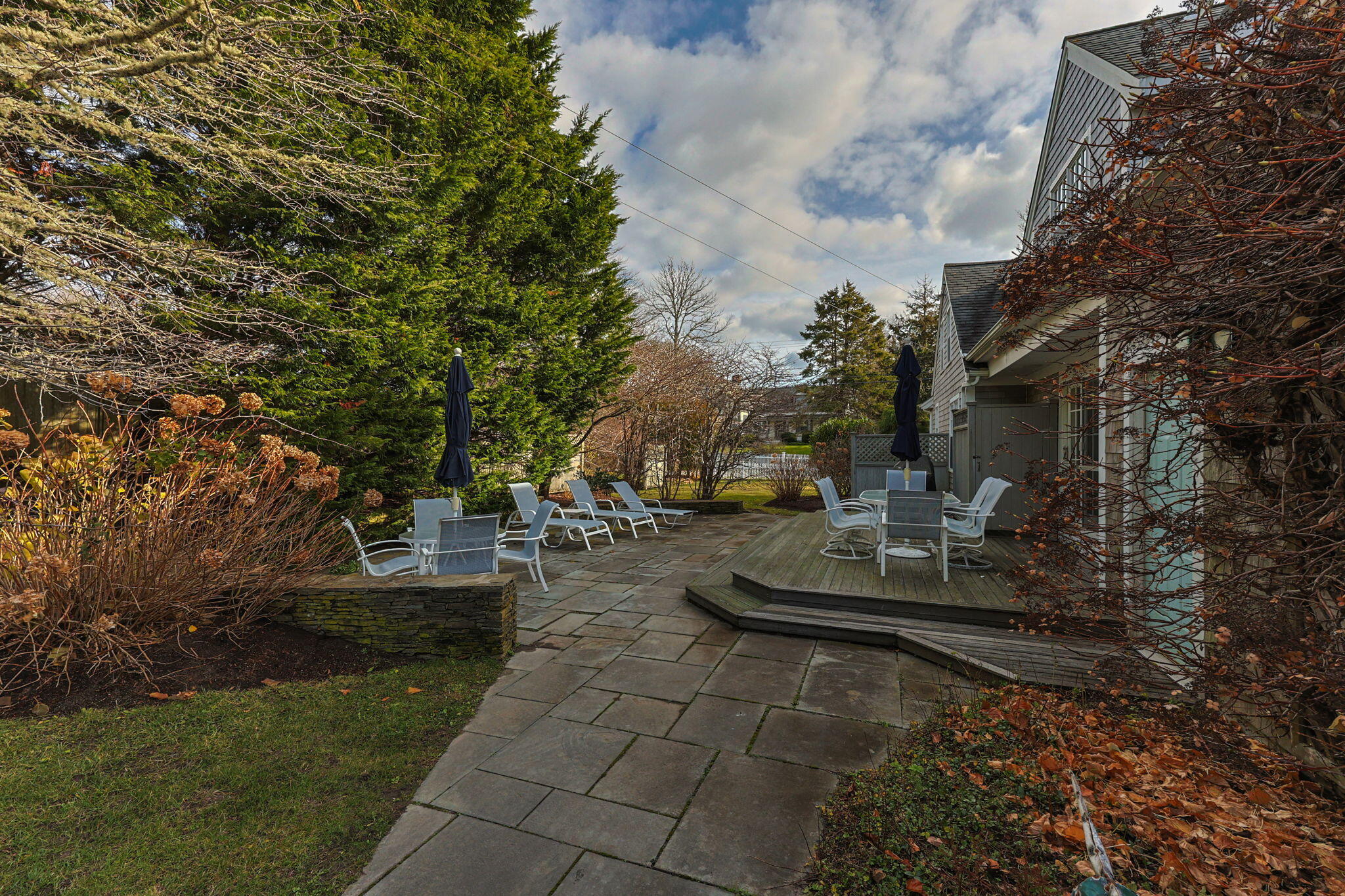 404 Stage Harbor Road Chatham, MA 02633 - Photo 76 of 94 a view of a park with large trees
