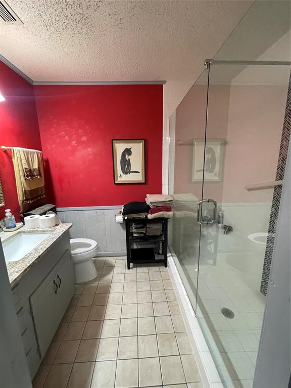 658 Cook Baker Road Sarepta, LA 71071 - Photo 6 of 8 a bathroom with a sink a toilet and shower