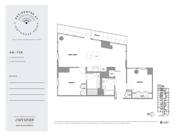 $4,846 | 5 Bay Street, Unit 11KK | St. George