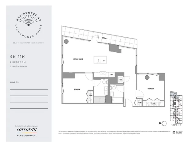 $4,846 | 5 Bay Street, Unit 11KK | St. George