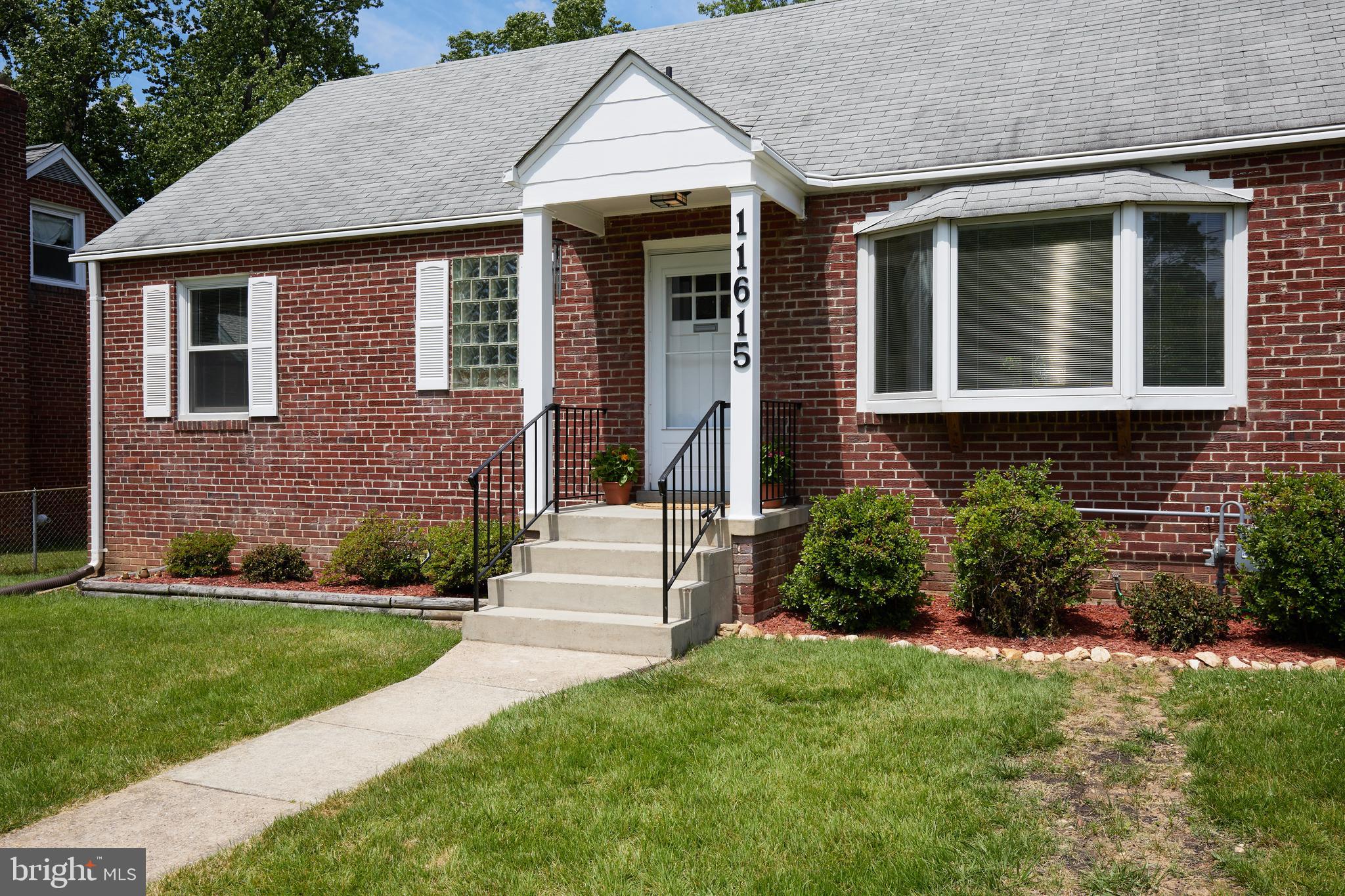11615 College View Drive Silver Spring, MD 20902 - Photo 1 of 34 Solid brick with large bay windows