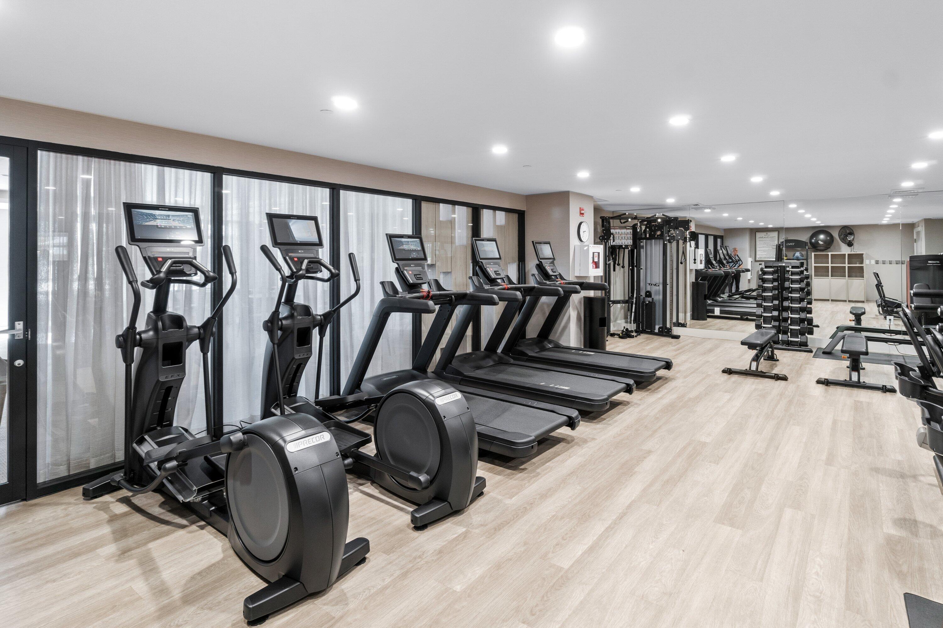 200 East Palmetto Park Road, Unit 22 Boca Raton, FL 33432 - Photo 35 of 44 a view of a room with gym equipment
