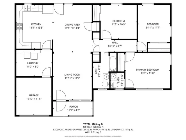 $2,000 | 812 Jerry Lane, Bedford, TX 76022