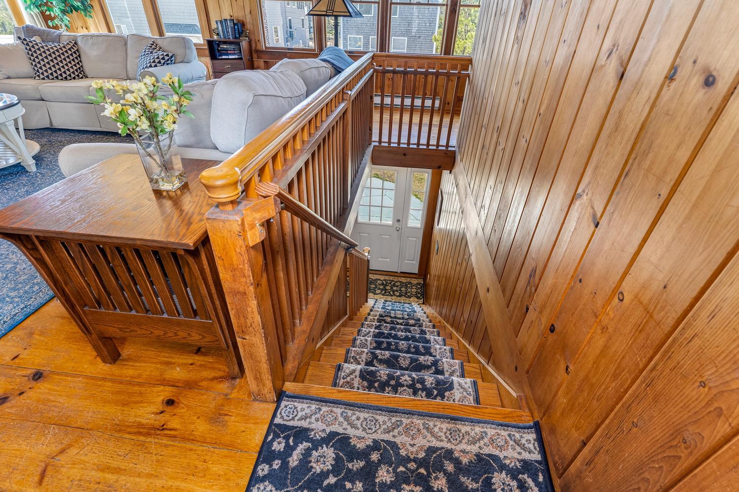 18 New Salt Road Ocean Park, ME 04063 - Photo 20 of 43 Staircase