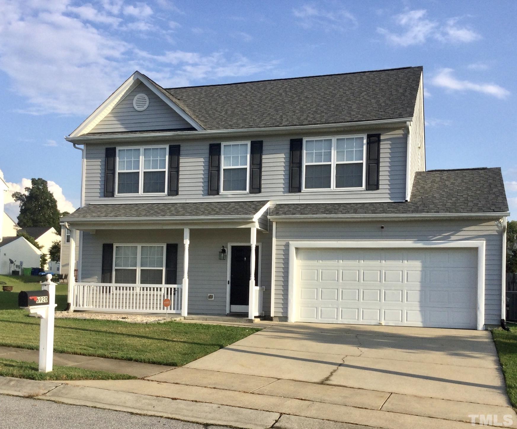 6920 Missionary Ridge Drive Raleigh, NC 27610 - Photo 3 of 34 front view of a house