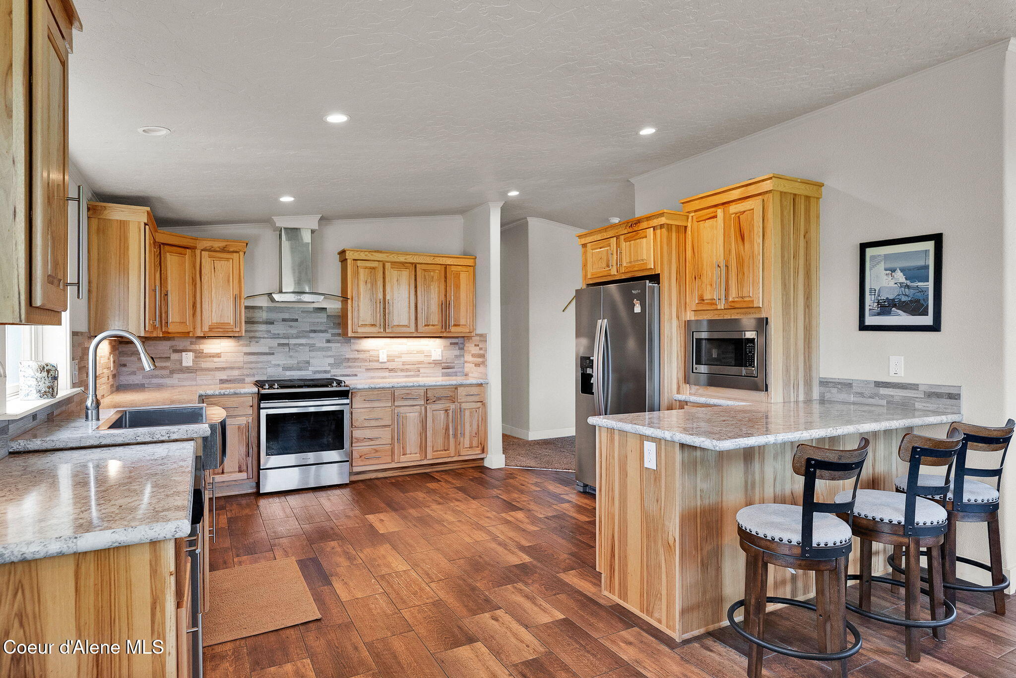 241 Promised Ridge Priest River, ID 83856 - Photo 2 of 58 Kitchen