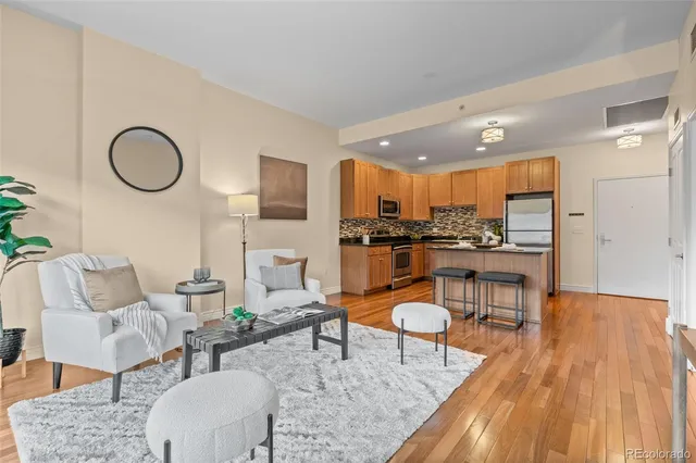 $335,000 | 1950 Logan Street, Unit 408, Denver, CO 80203