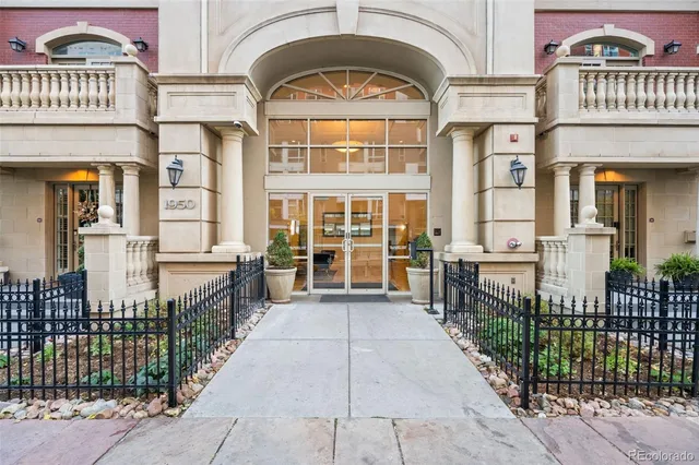 $335,000 | 1950 Logan Street, Unit 408, Denver, CO 80203